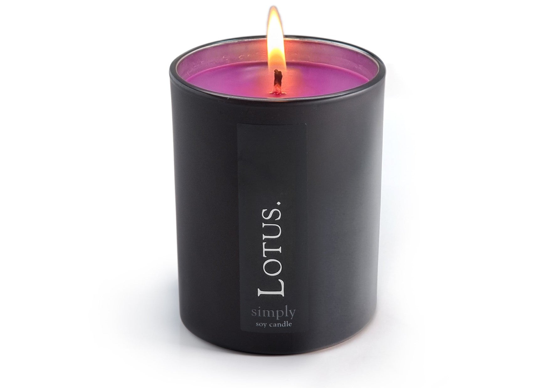 Simply Soy Candles | Lotus Soy Jar Candle