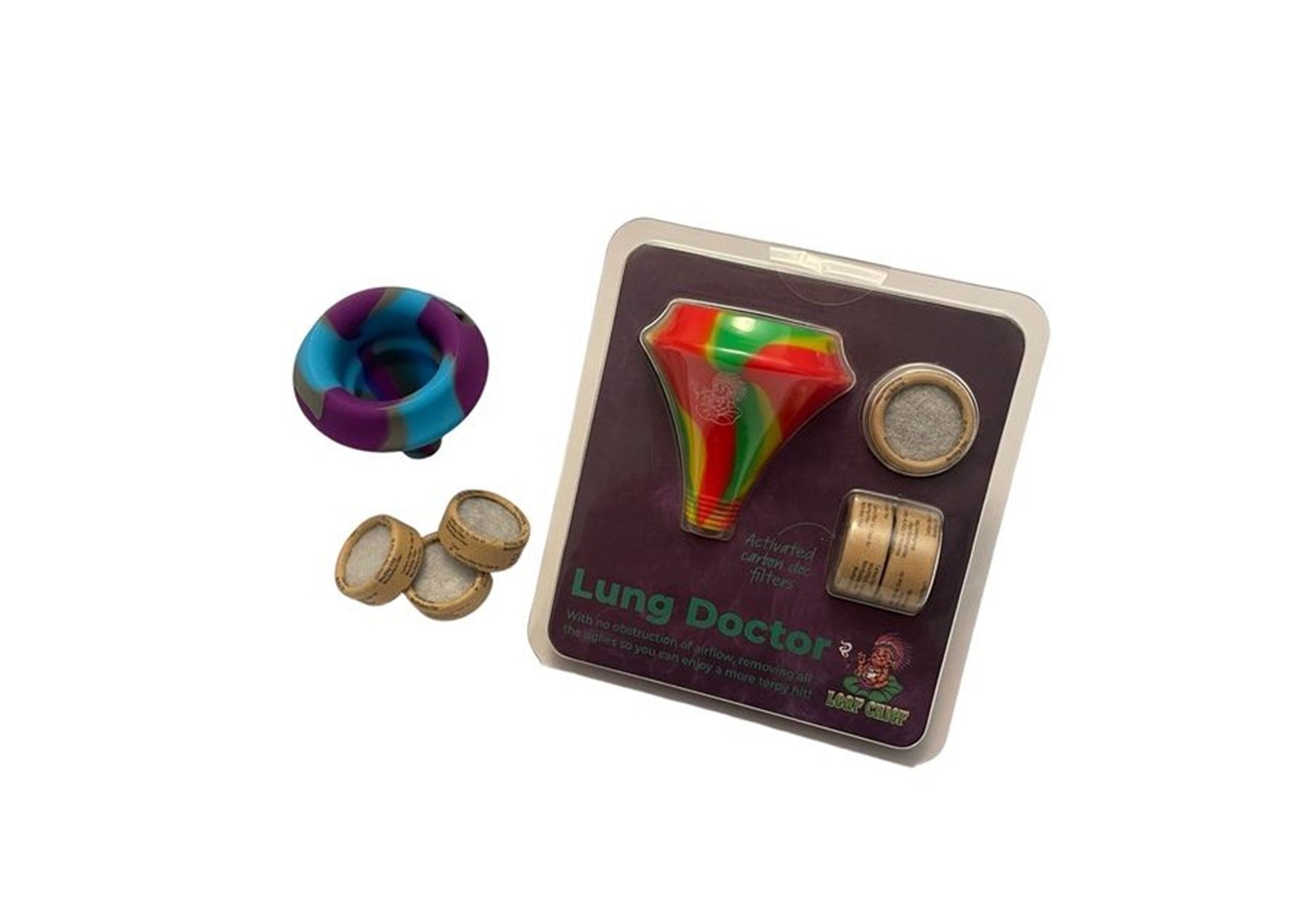Leaf Chief | Silicone Mouth Piece Kit