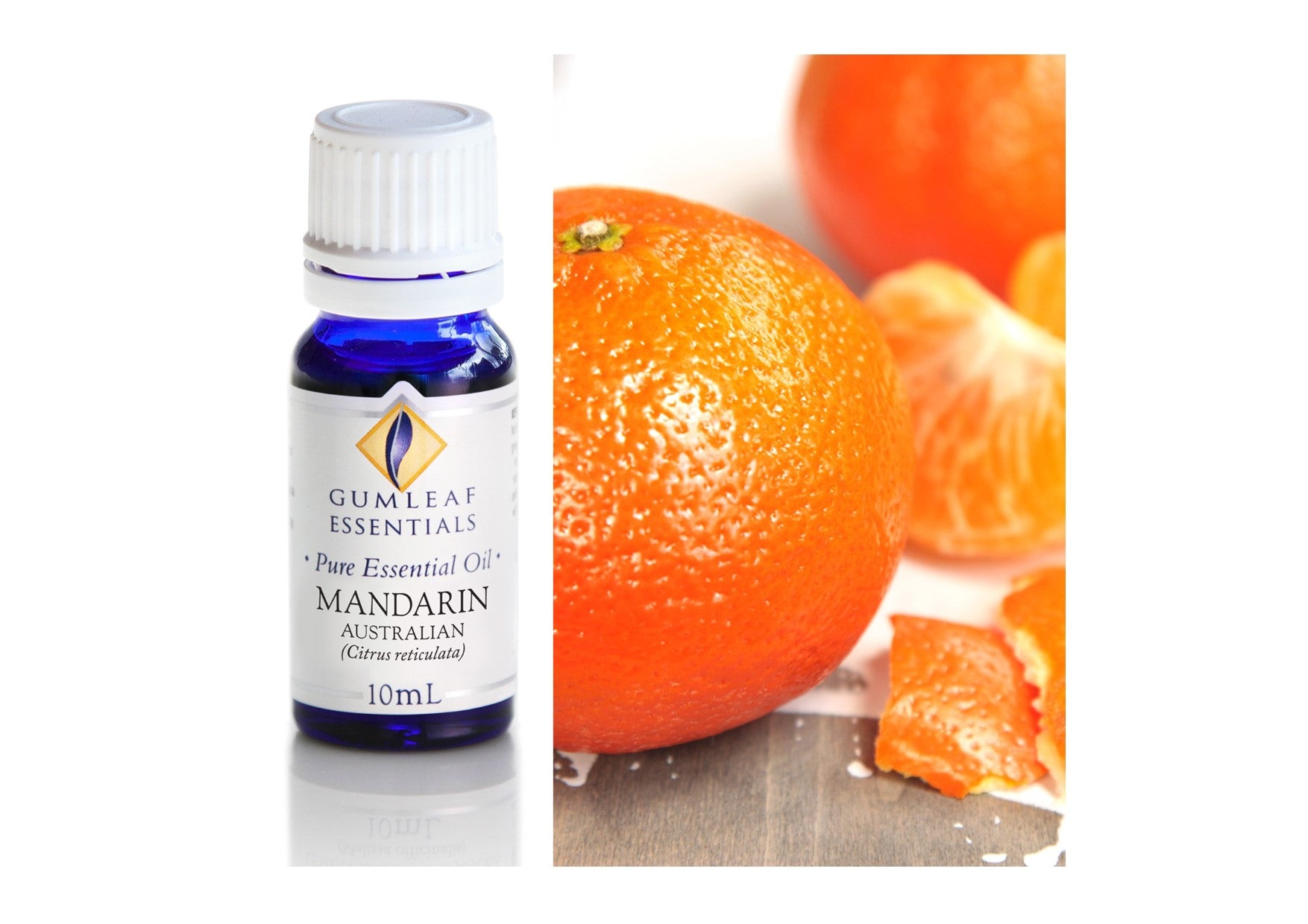 Gumleaf Essentials Oils | Pure | Mandarin Australian