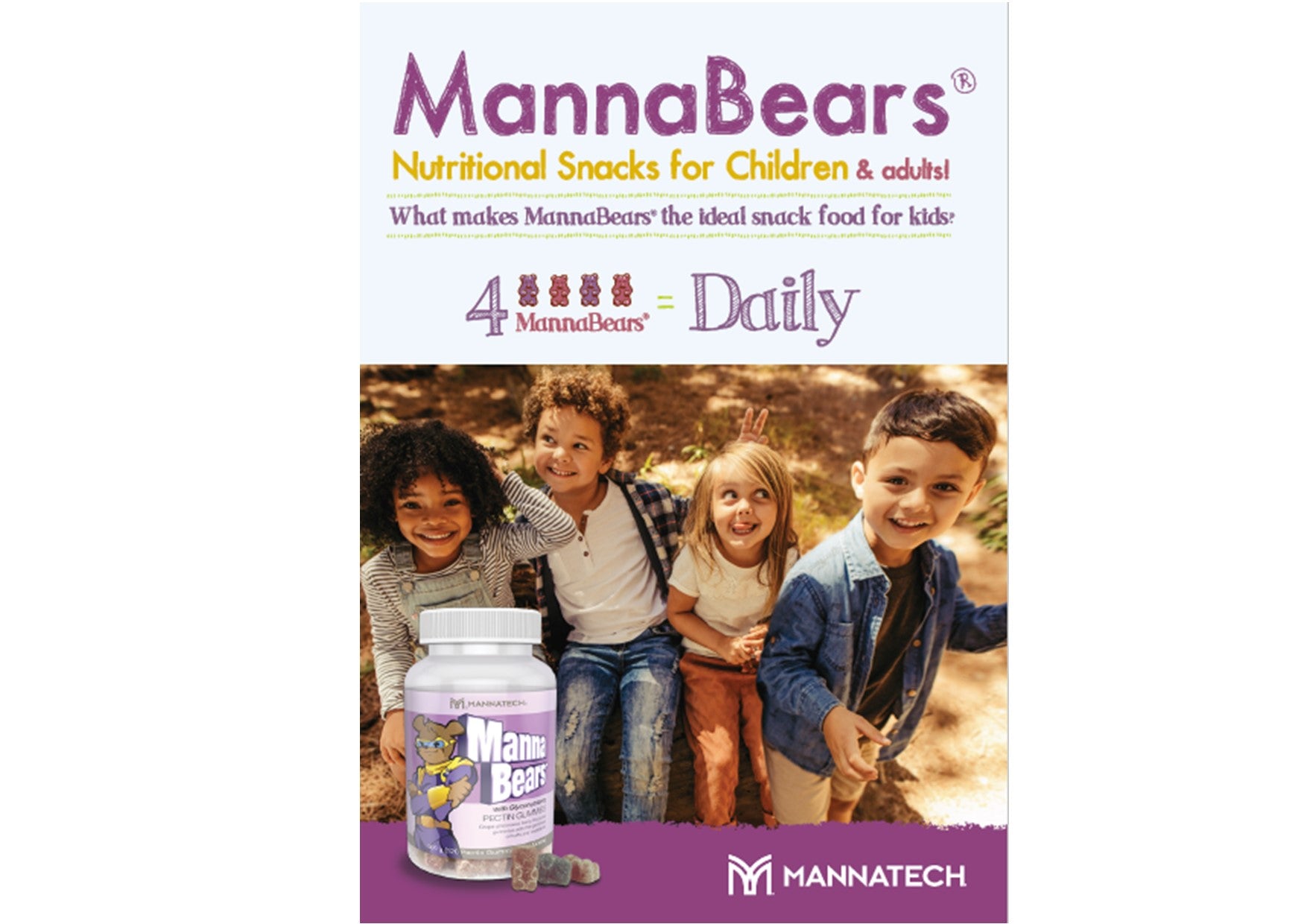Mannatech | MannaBears® | INSTORE ONLY
