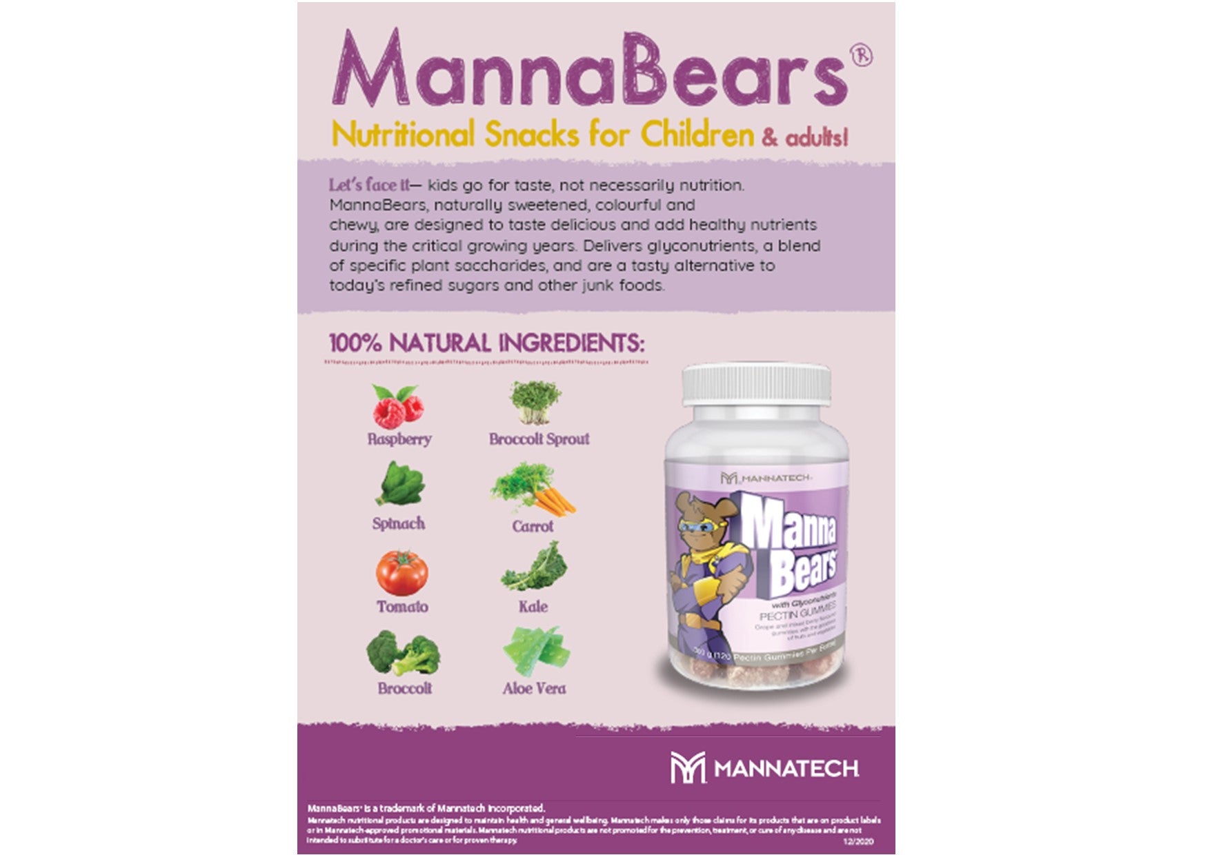 Mannatech | MannaBears® | INSTORE ONLY