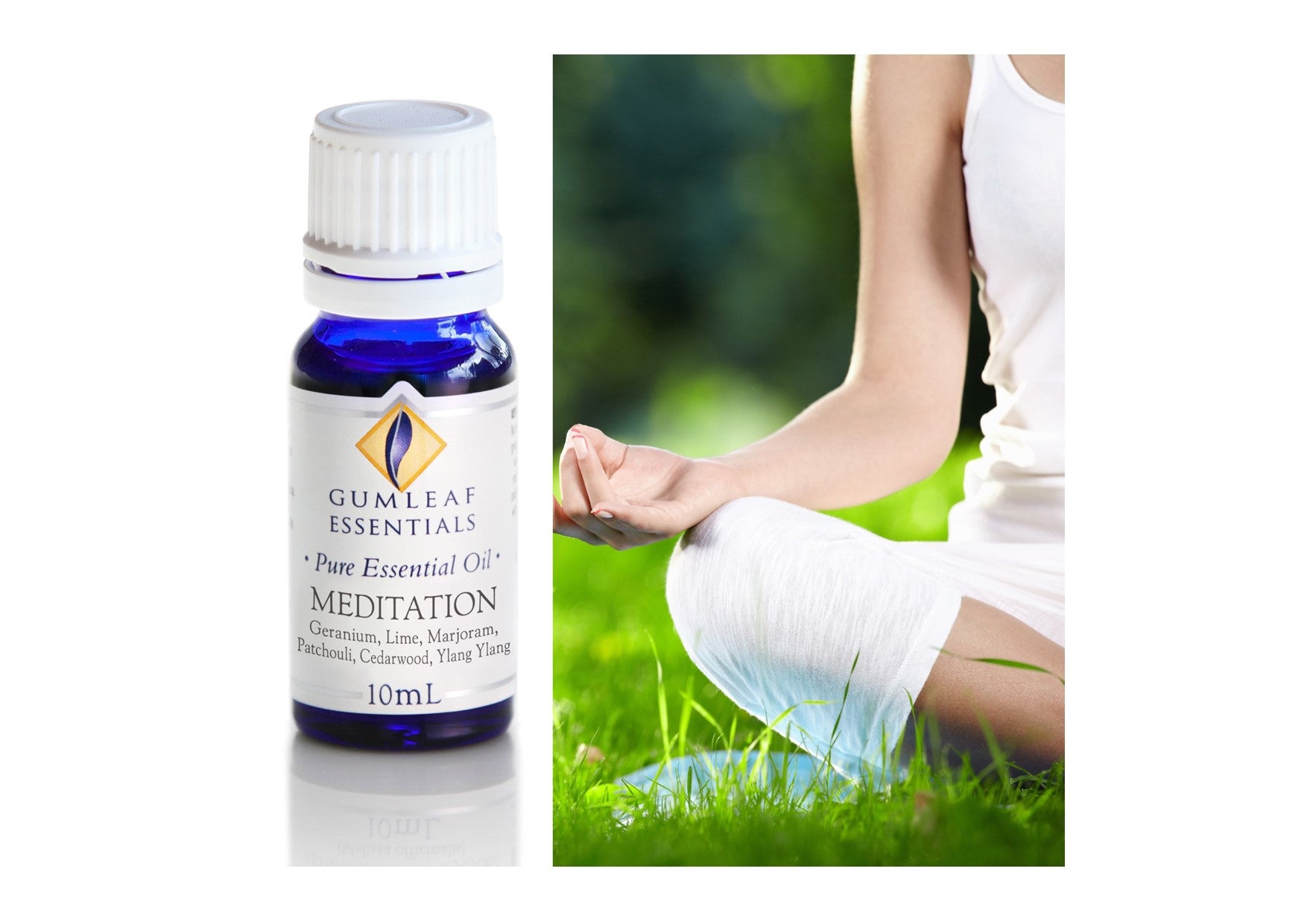 Gumleaf Essentials Oils | Blended | Meditation