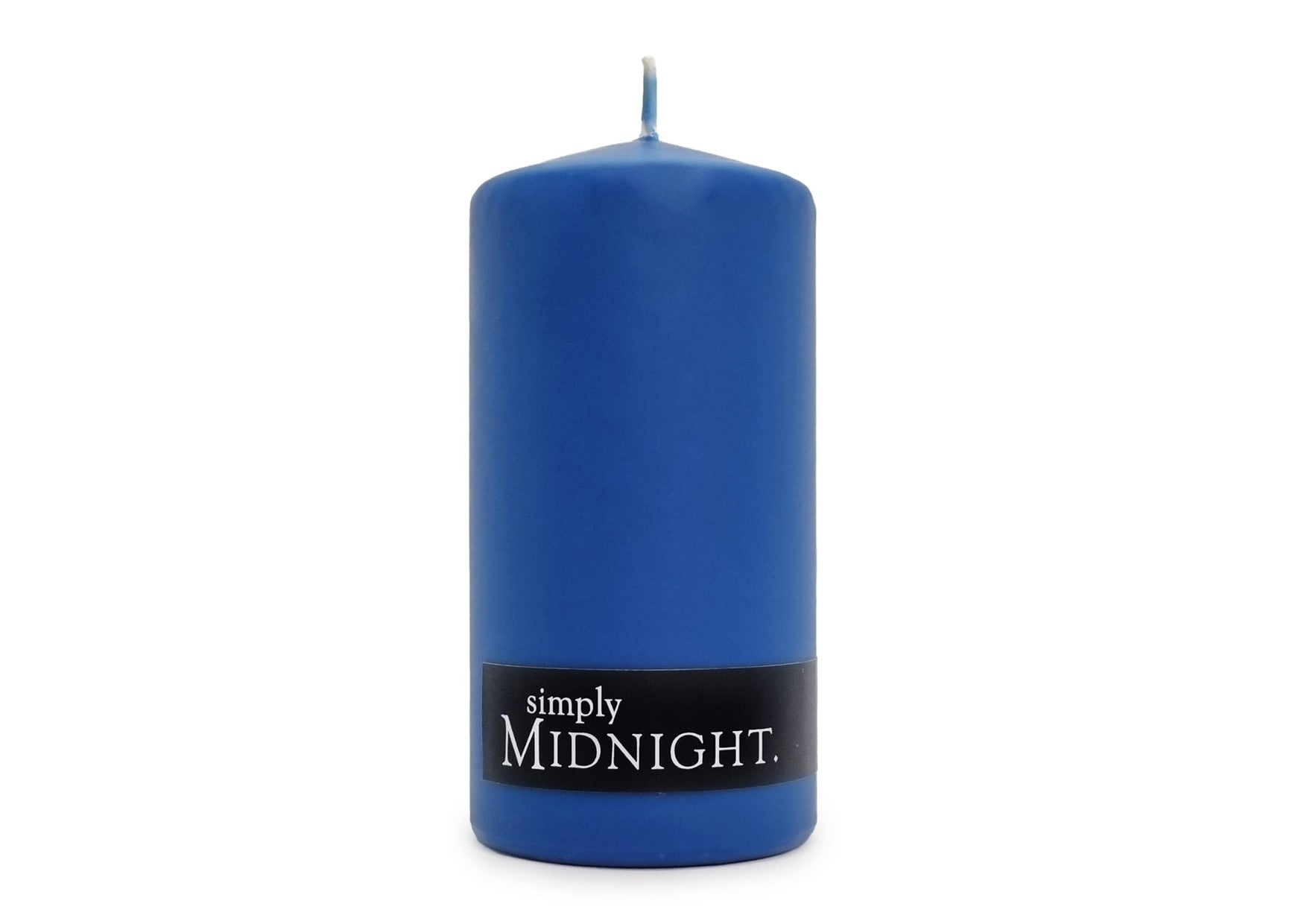 Simply Pillar Candles | Midnight Pillar Candle