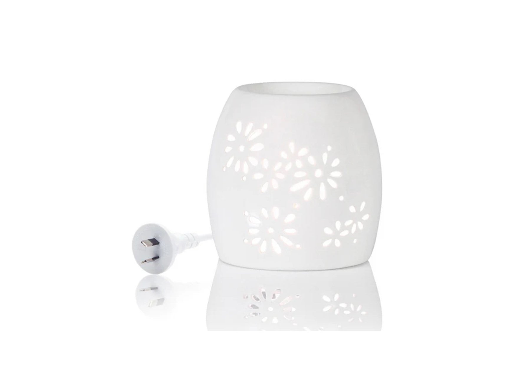 Aromamatic | Soy Wax Warmers | White Multi-Light