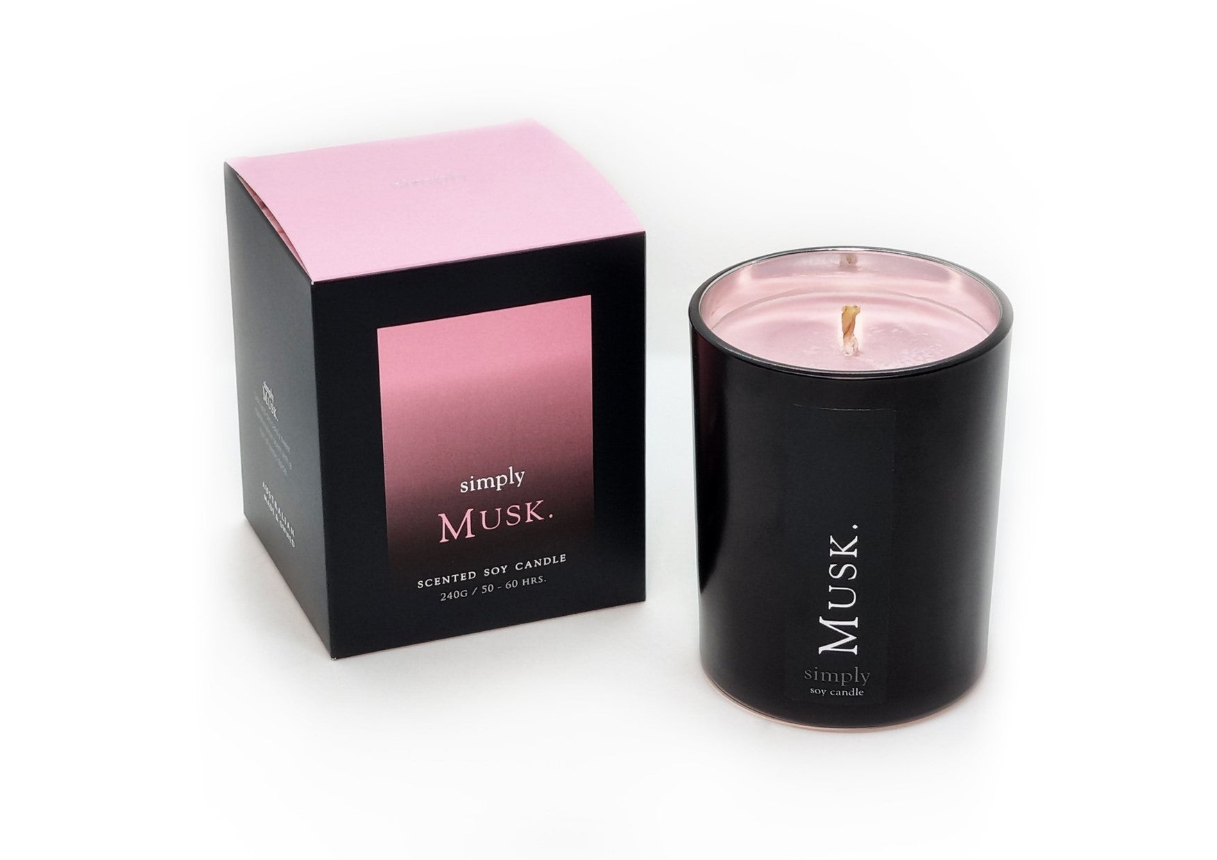 Simply Soy Candles | Musk Soy Jar Candle