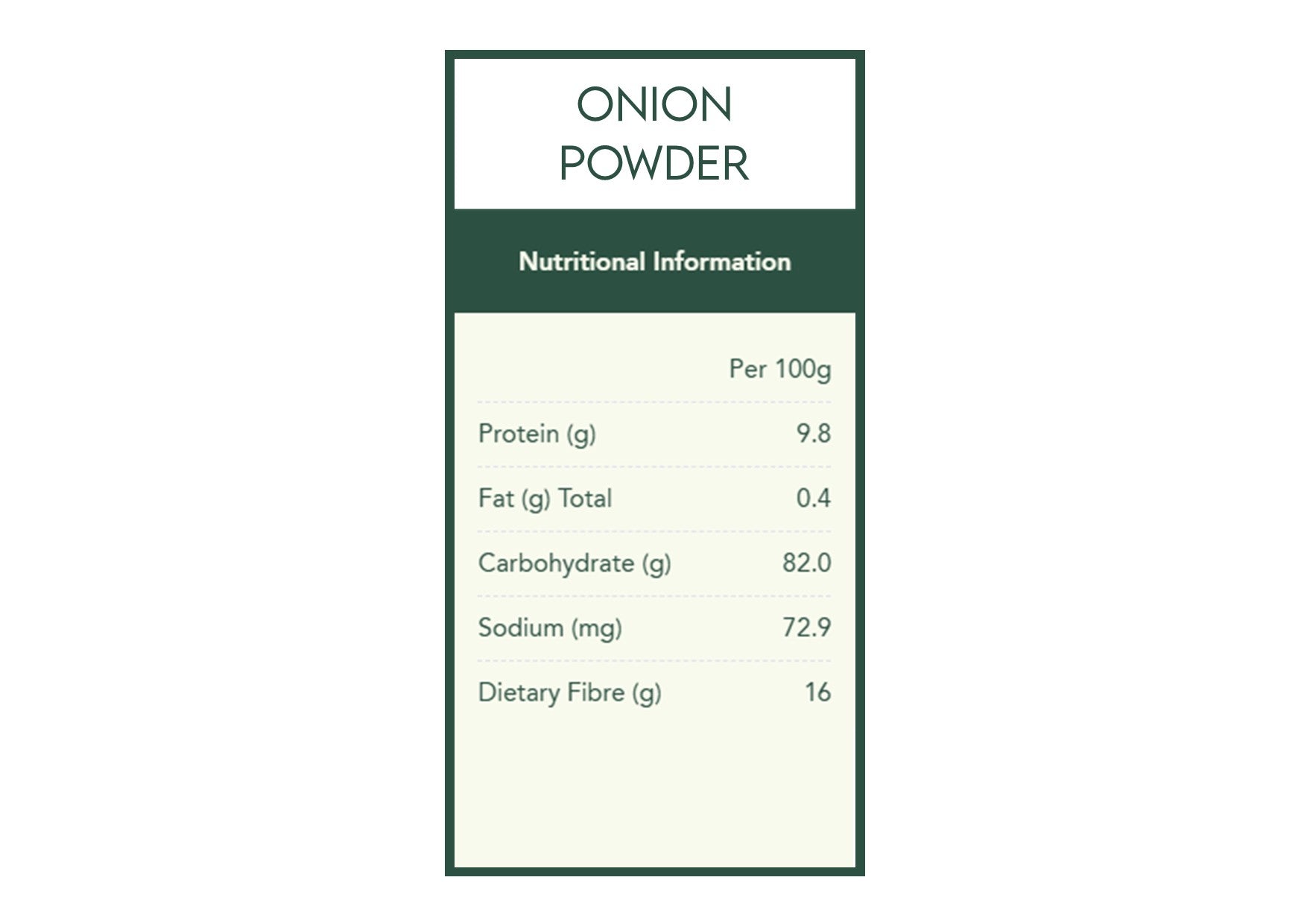 Herbie's Spices | Onion Powder