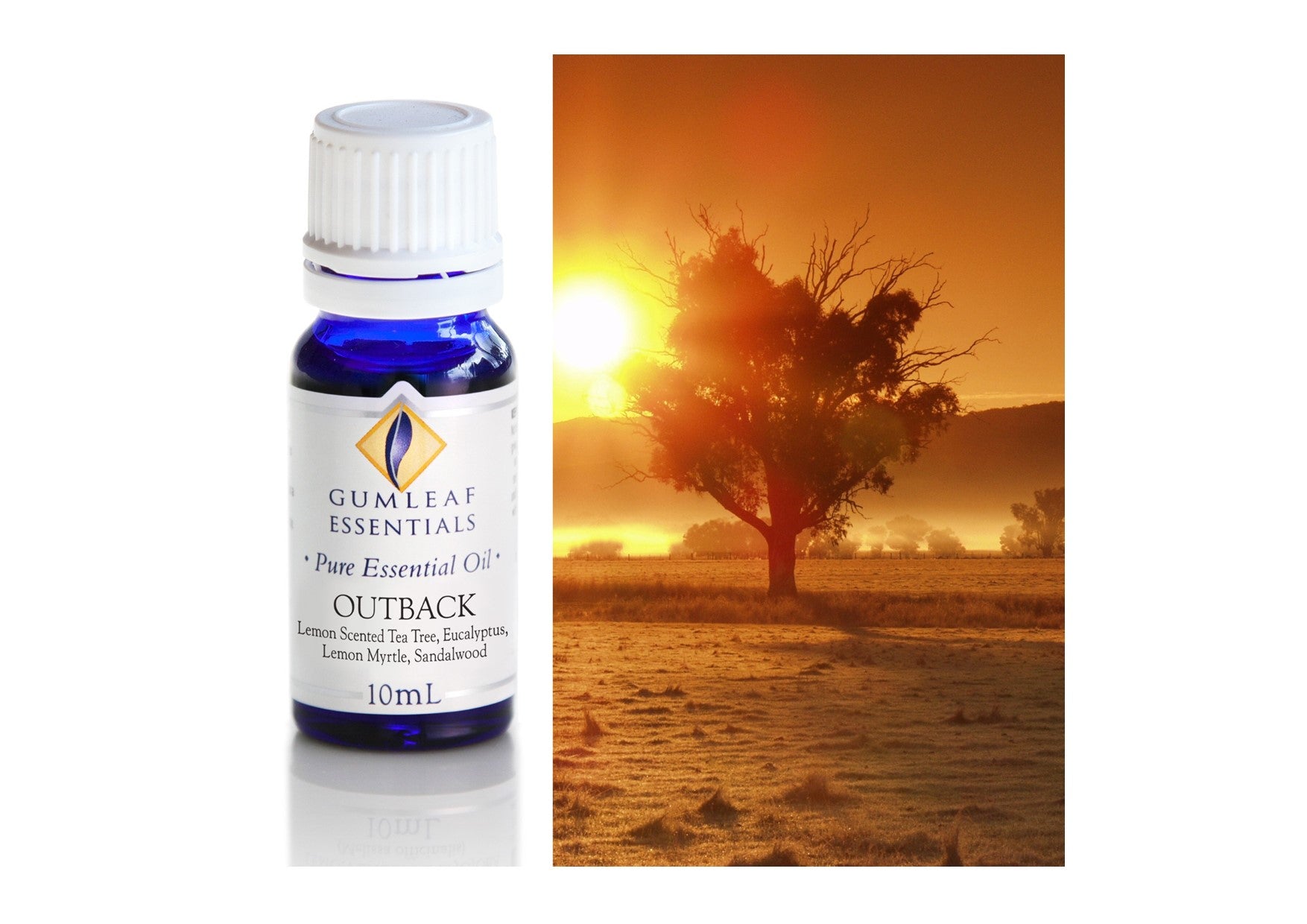 Gumleaf Essentials Oils | Blended | Outback