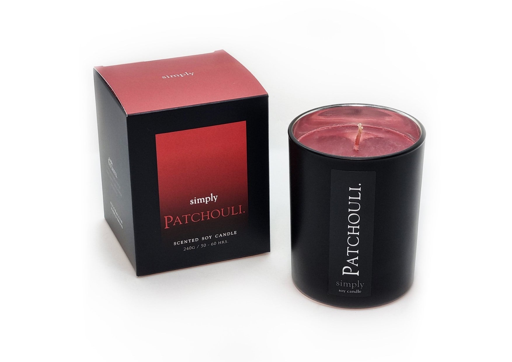 Simply Soy Candles | Patchouli Soy Jar Candle