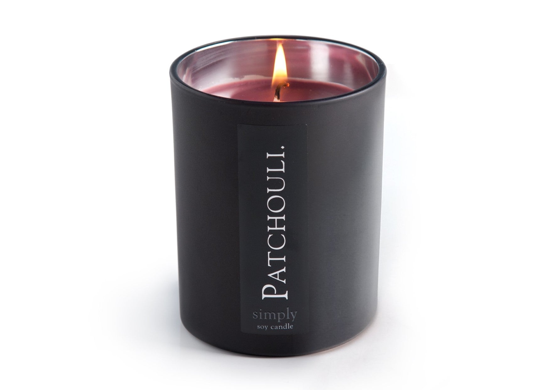 Simply Soy Candles | Patchouli Soy Jar Candle