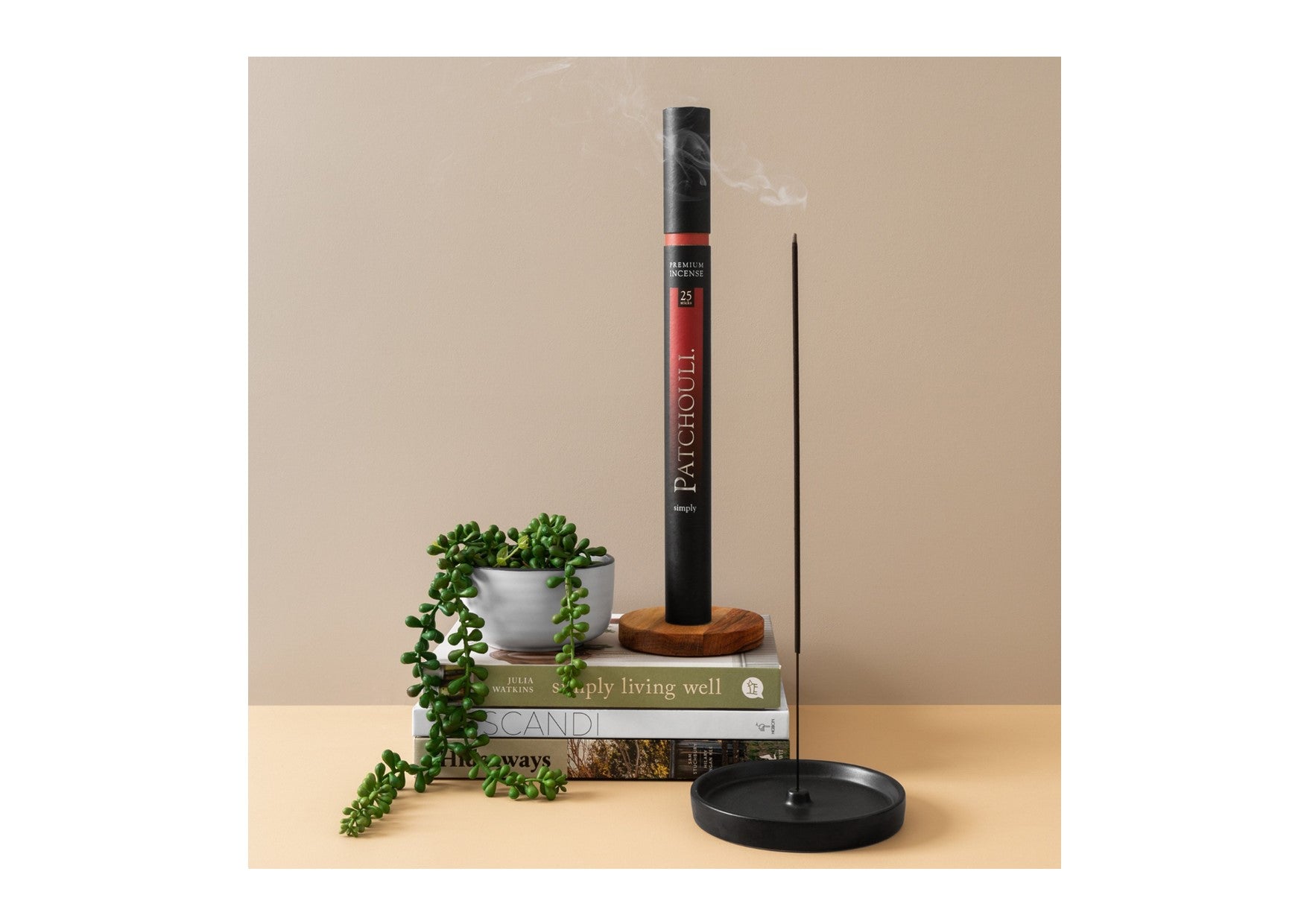 Simply Premium Incense | Patchouli