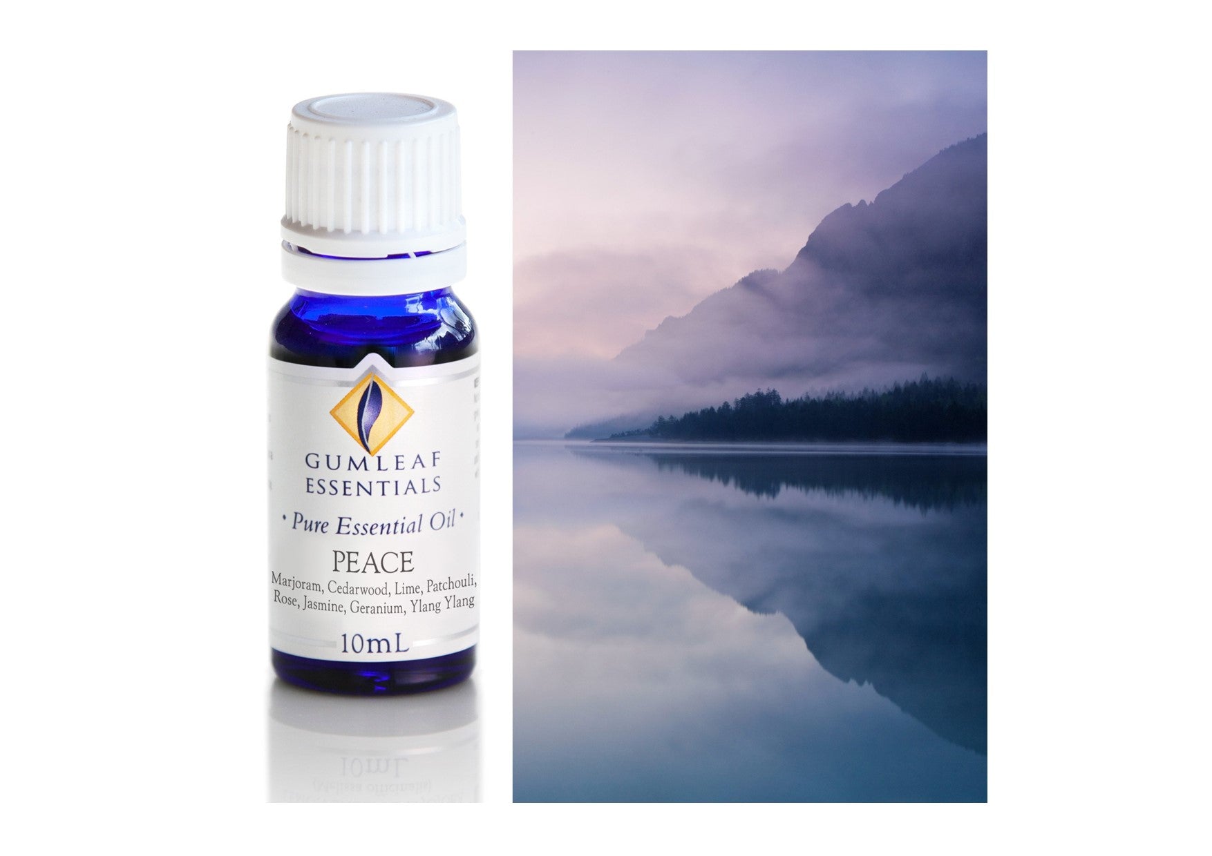 Gumleaf Essentials Oils | Blended | Peace