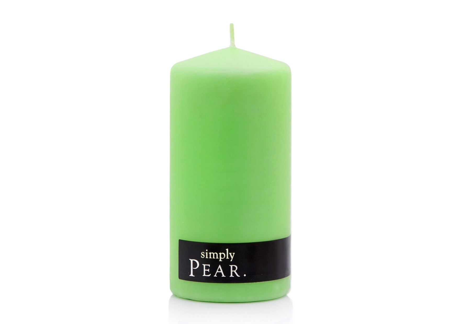 Simply Pillar Candles | Pear Pillar Candle