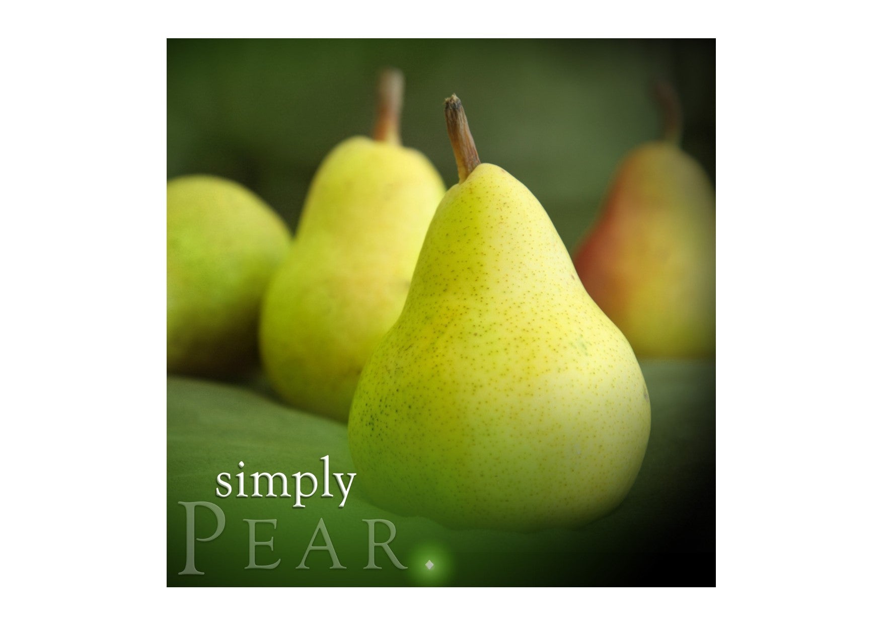 Simply Scent Cakes | Pear