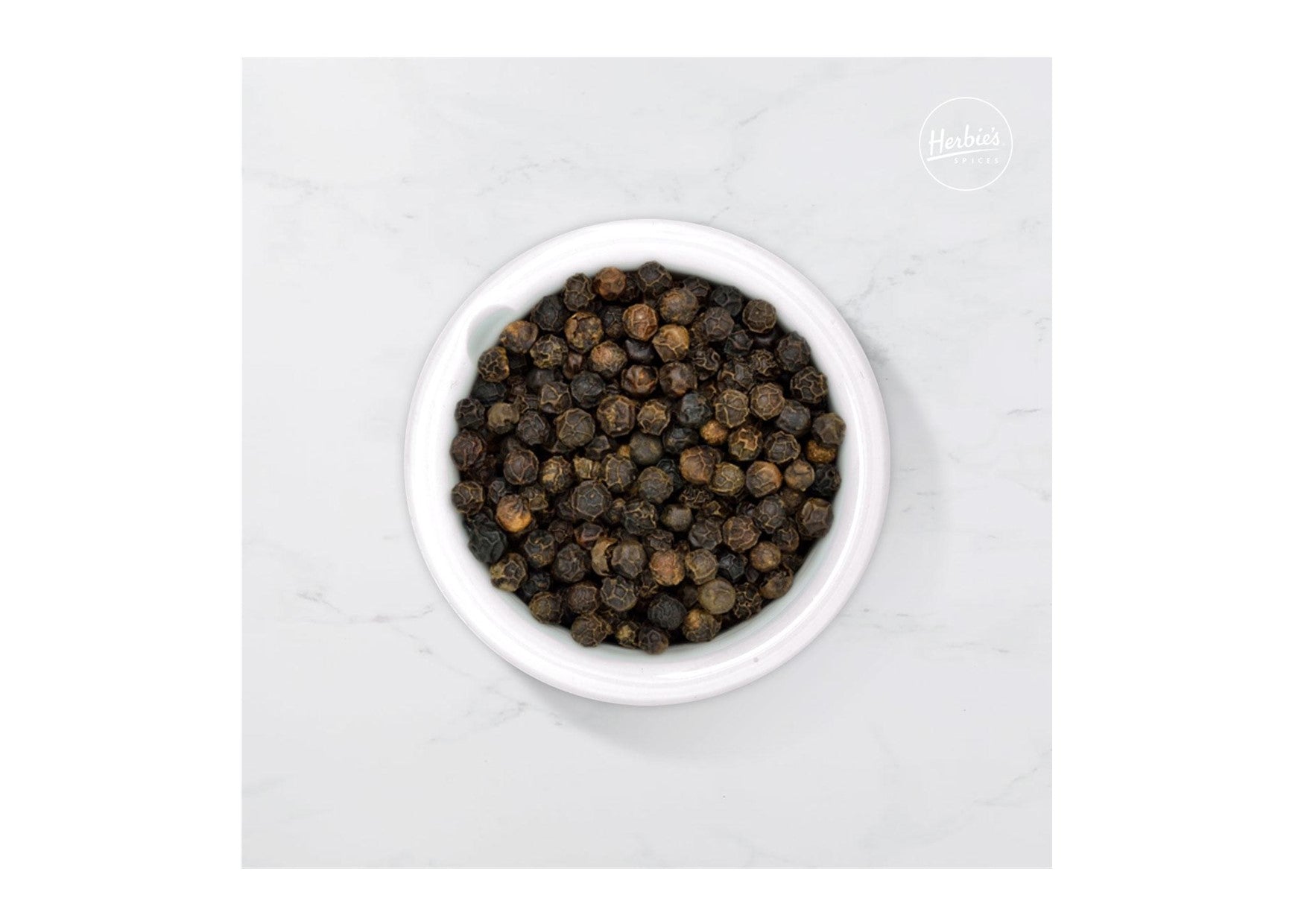 Herbies Spices | Peppercorns Black ASTA Whole