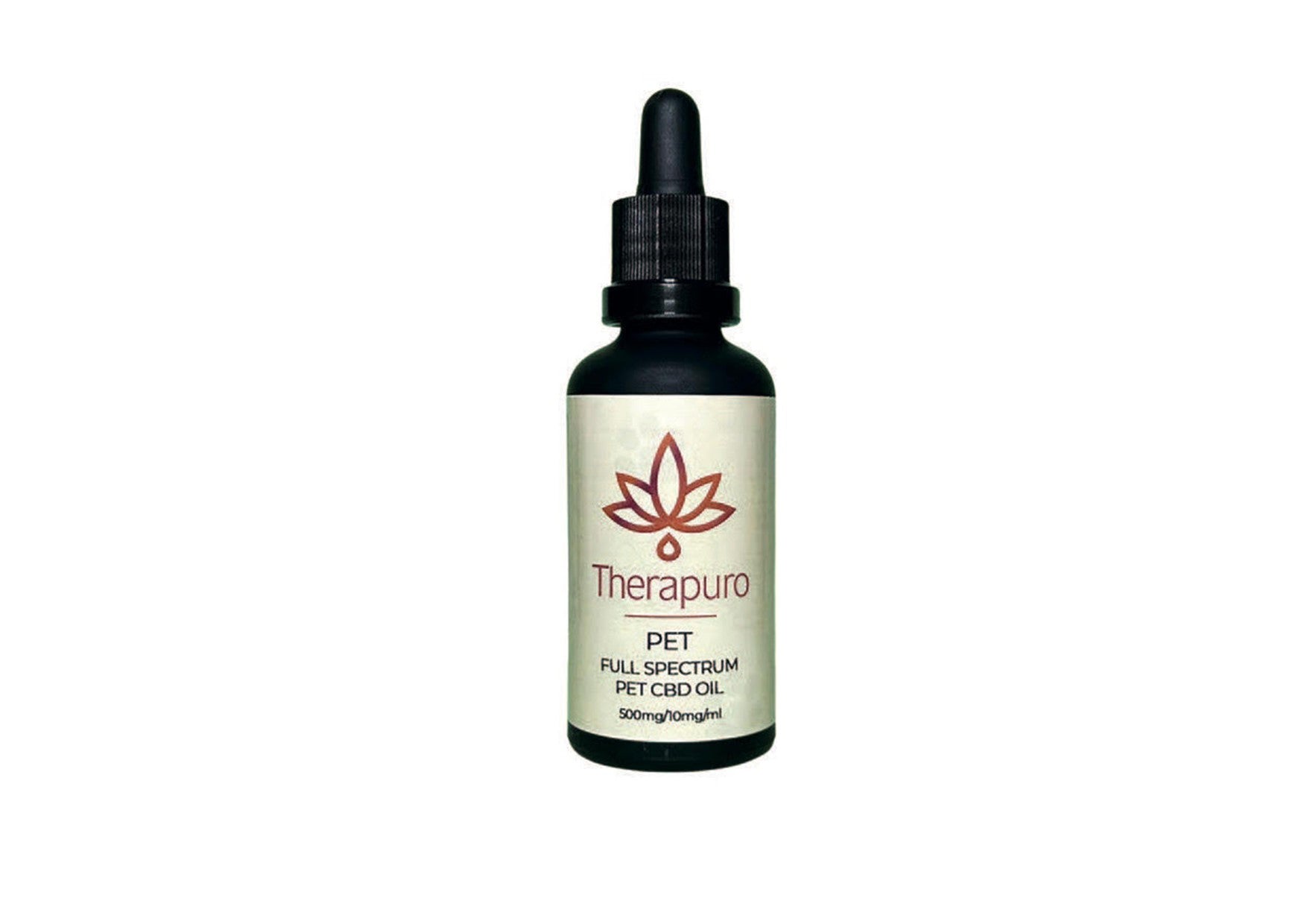 Therapuro | PET 500mg Full Spectrum CBD Oil