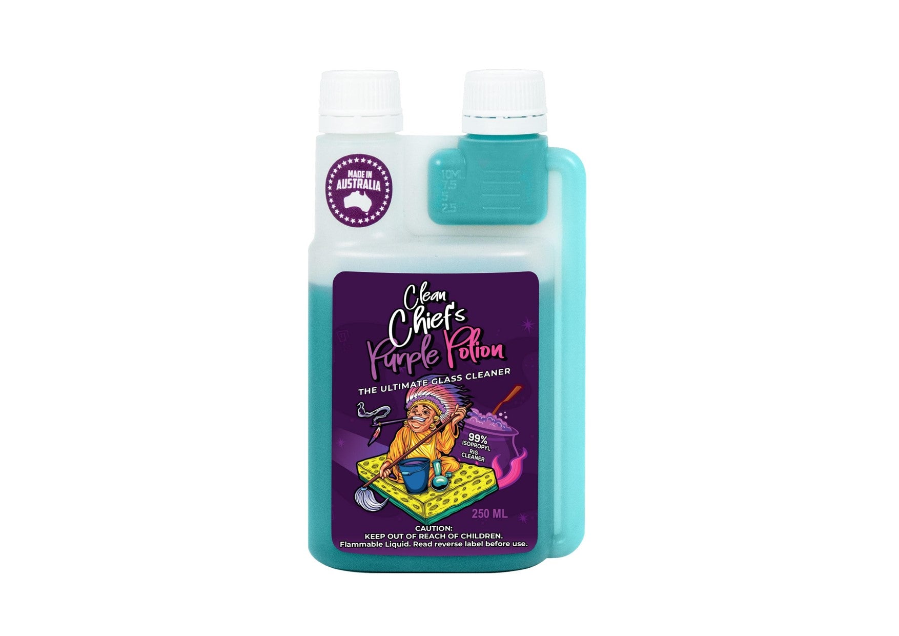 Leaf Chief | Clean Chief's Purple Potion
