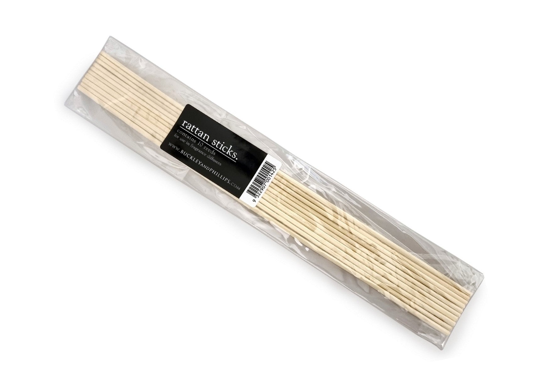 Buckley & Phillips Aromatics | Rattan Sticks (10-pack)