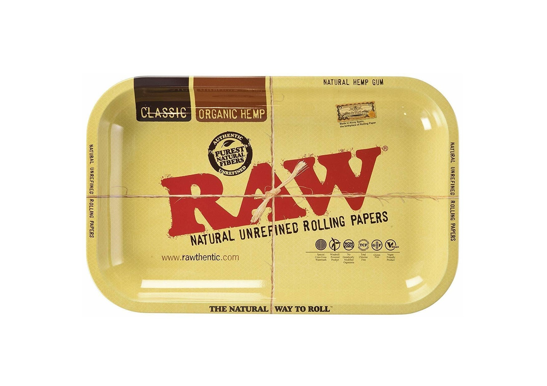 RAW | Rolling Tray Small
