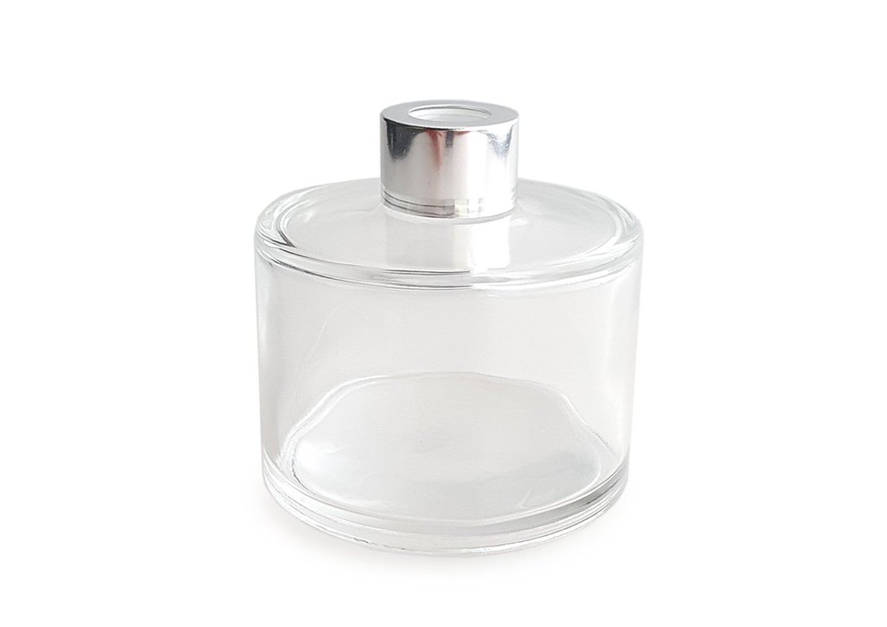 Buckley & Phillips Aromatics | Clear Glass Reed Diffuser Bottle Short