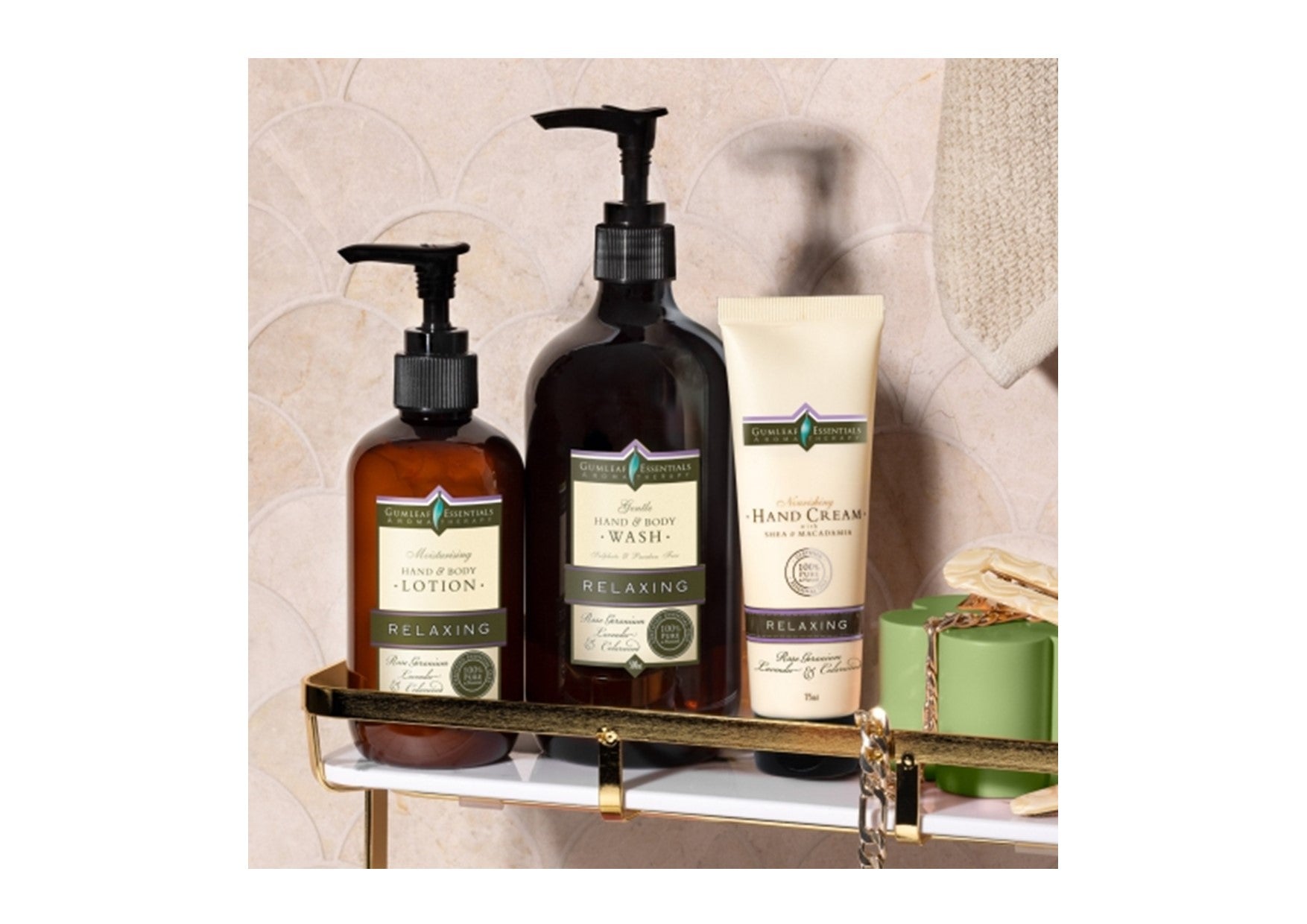 Gumleaf Essentials | Nourishing Hand Cream | Relaxing
