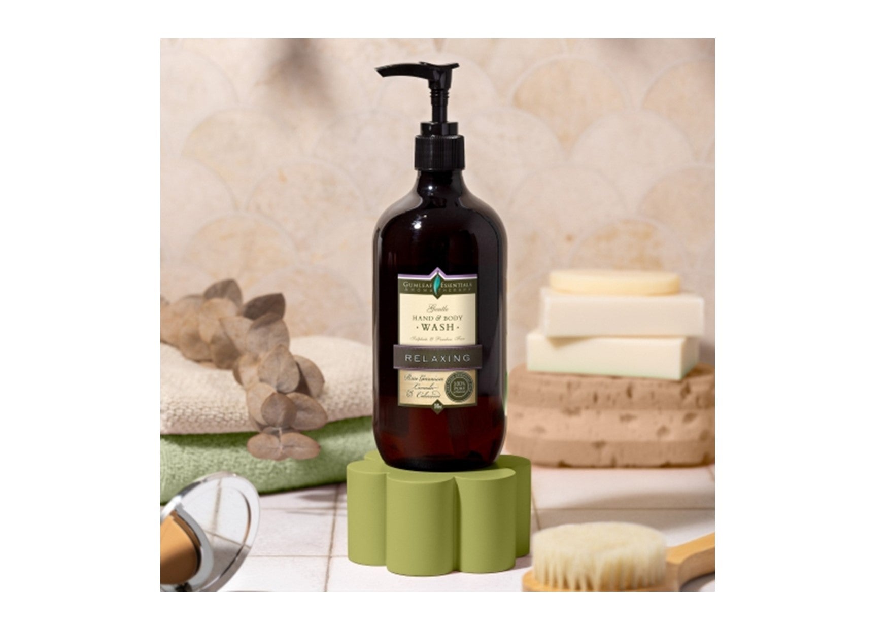 Gumleaf Essentials I Hand & Body Wash | Relaxing