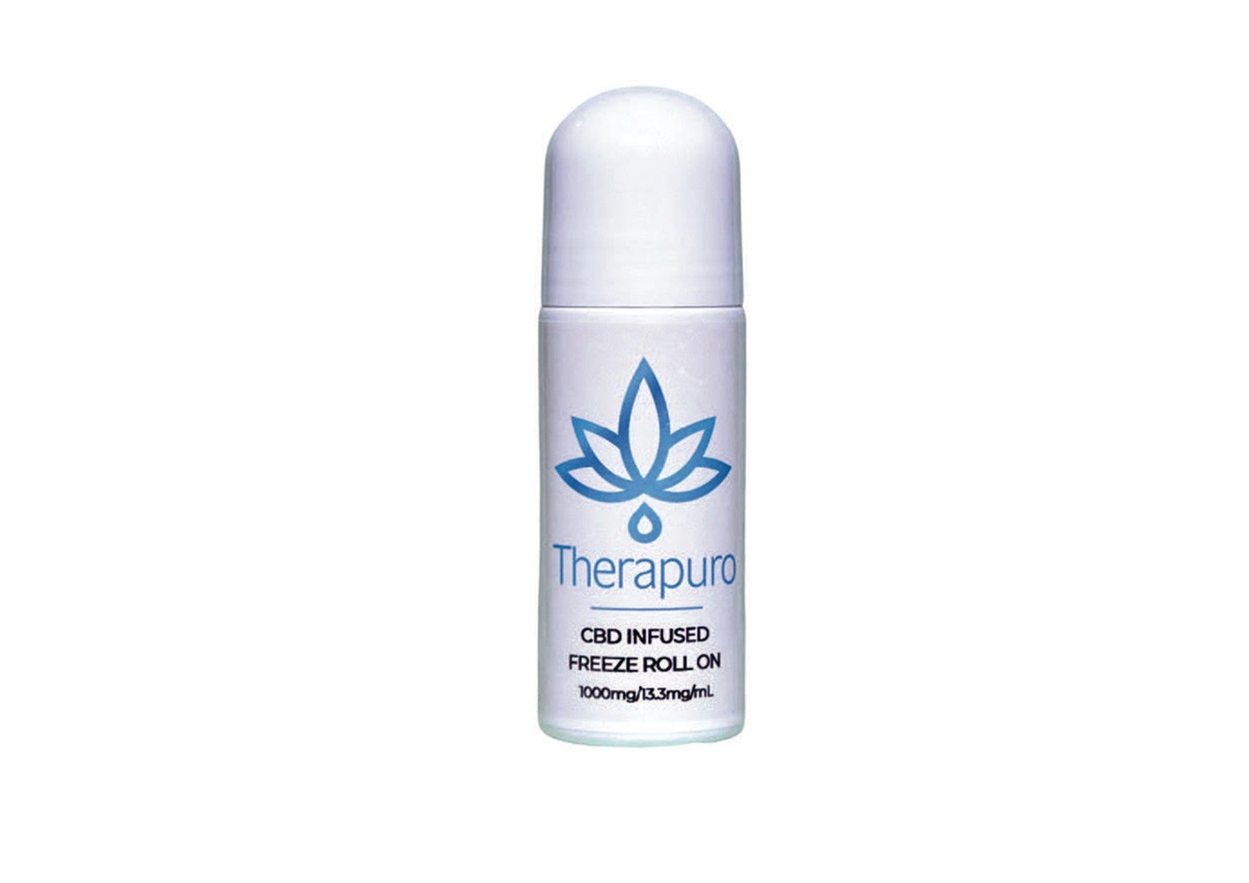Therapuro | CBD 2000mg Freeze Roll-On