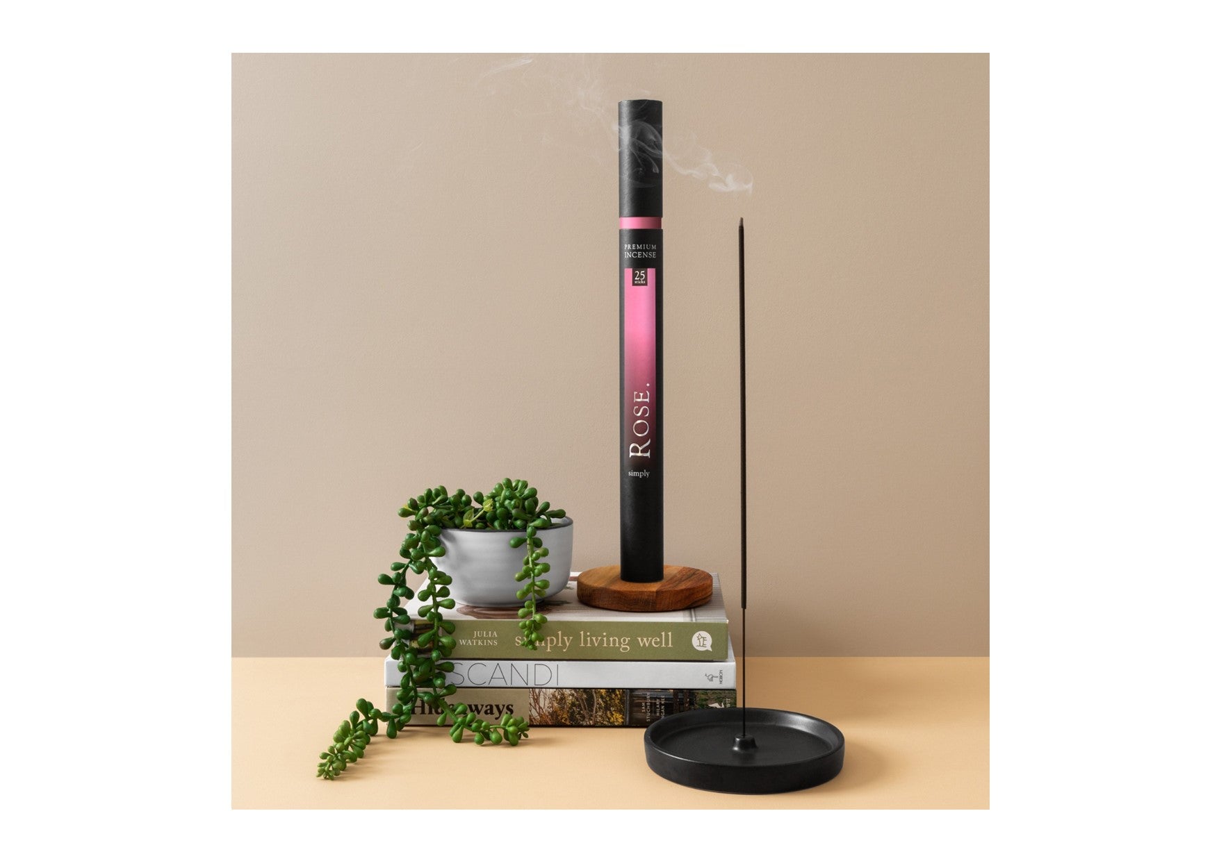 Simply Premium Incense | Rose