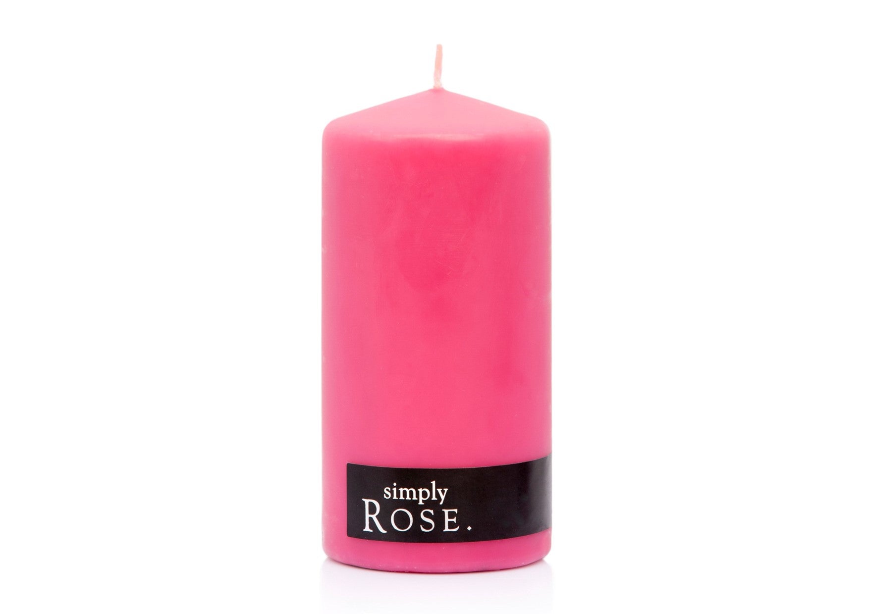 Simply Pillar Candles | Rose Pillar Candle