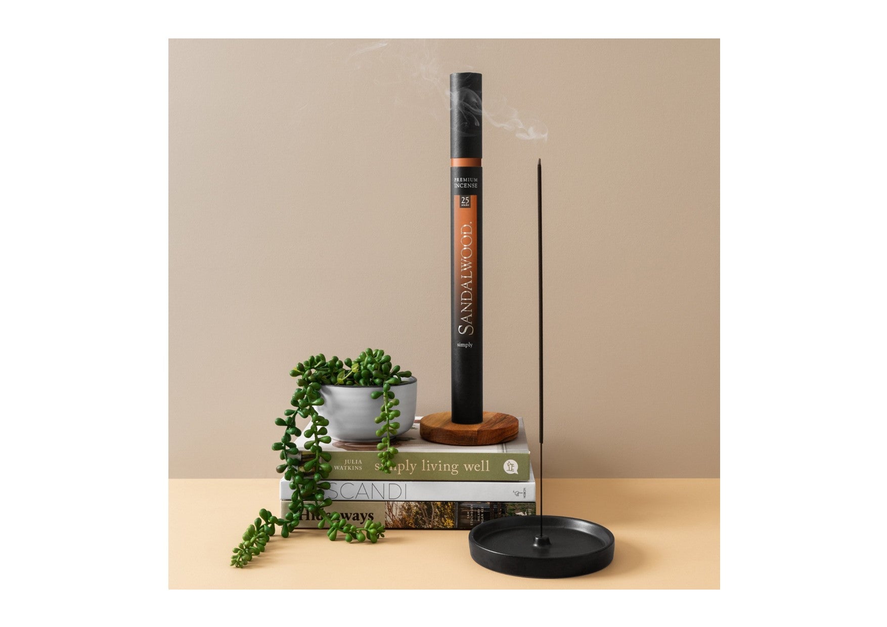 Simply Premium Incense | Sandalwood