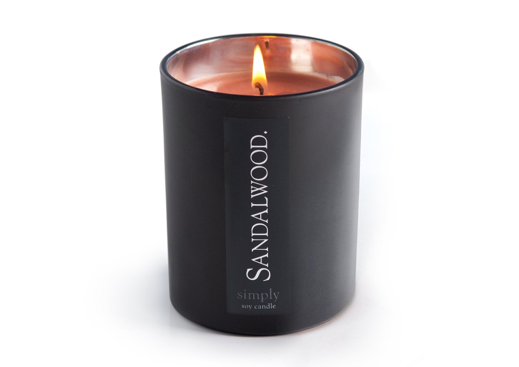 Simply Soy Candles | Sandalwood Soy Jar Candle
