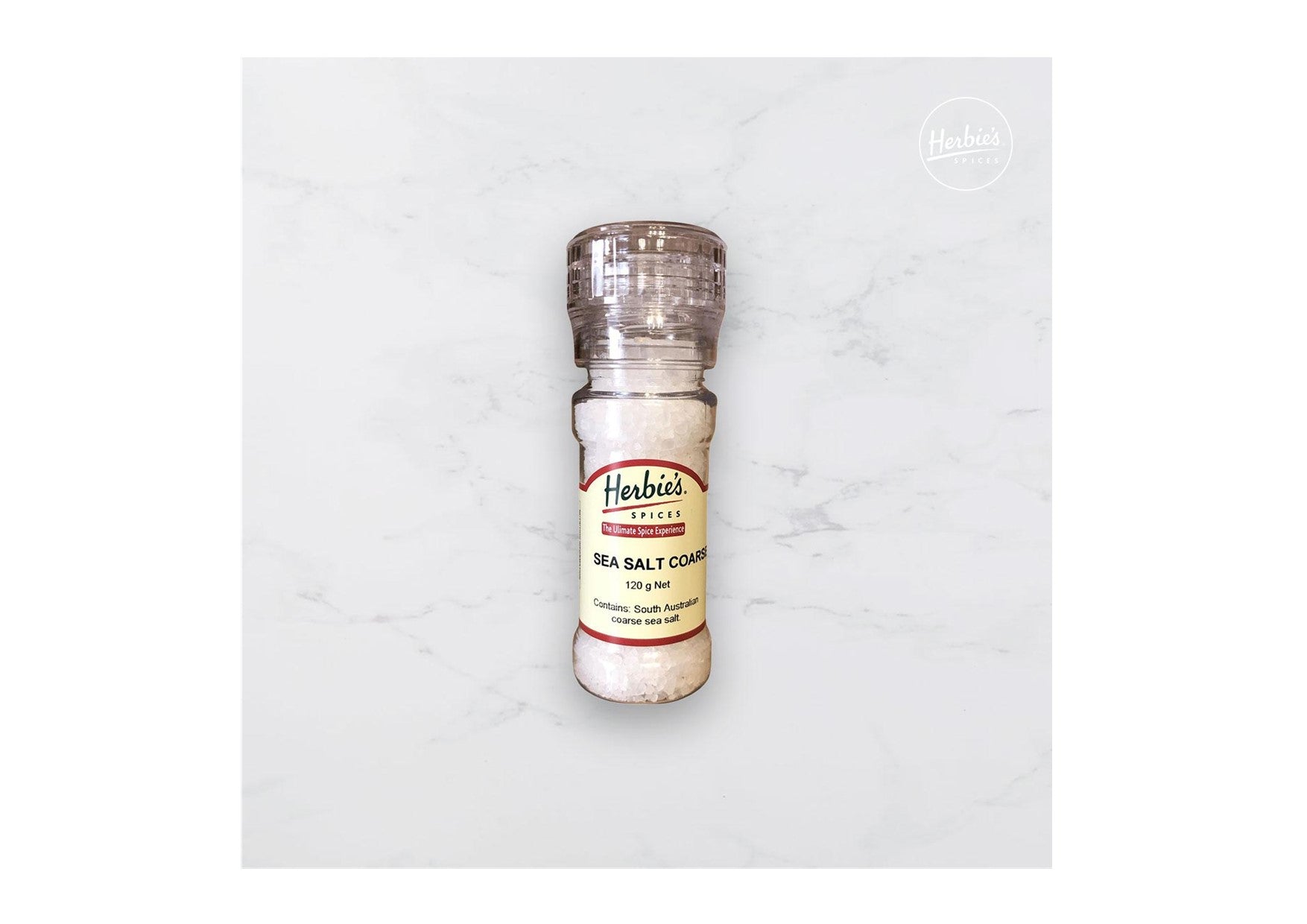 Herbie's Spices | Sea Salt in Grinder