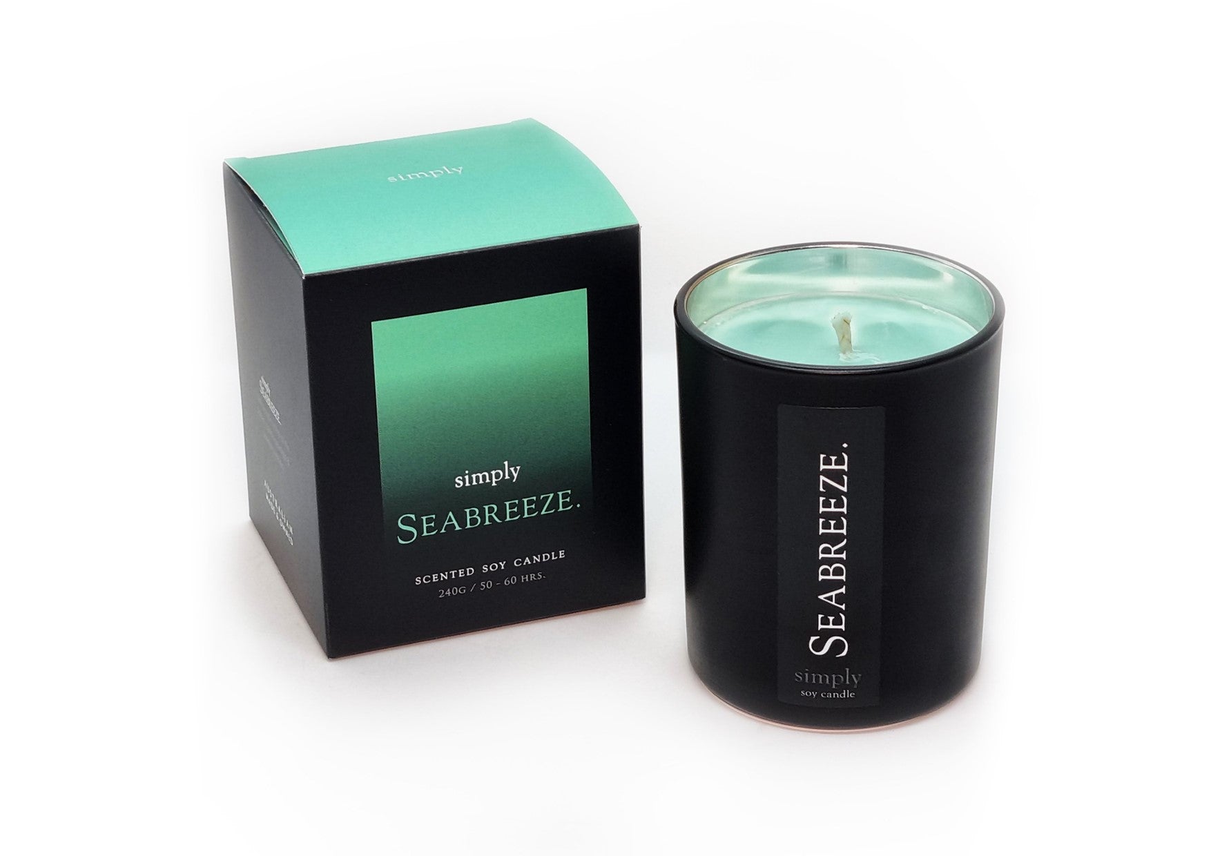 Simply Soy Candles | Seabreeze Soy Jar Candle