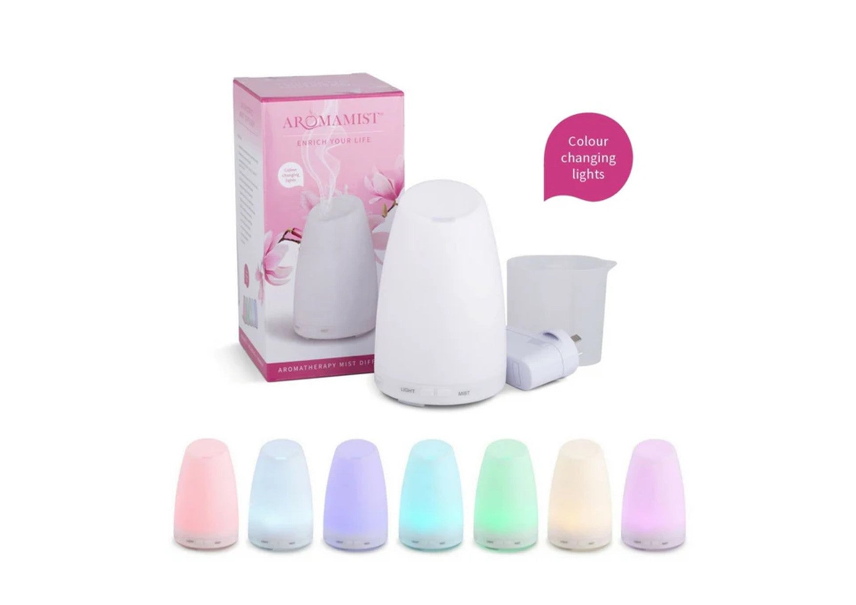 Aromamatic | Mist Diffuser | Serene