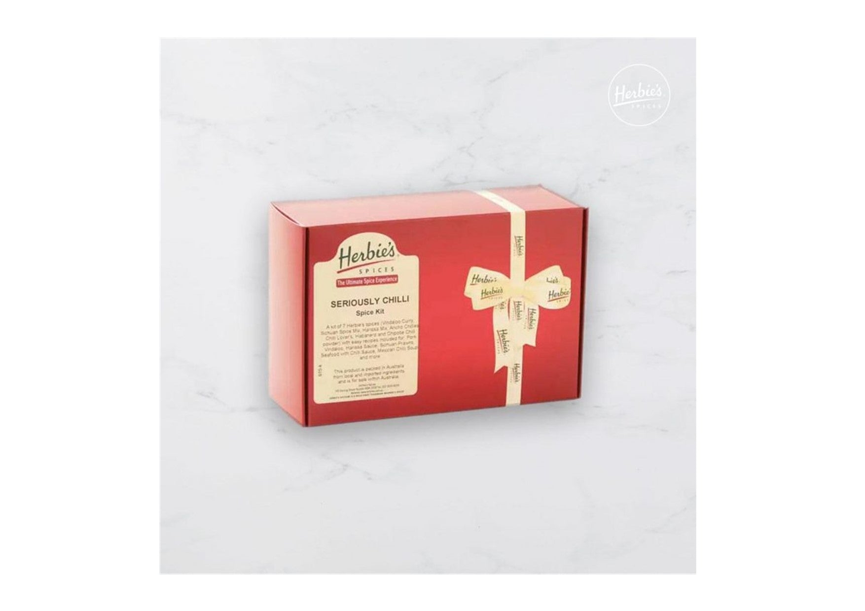 Herbies Spices | Seriously Chilli Spice Kit