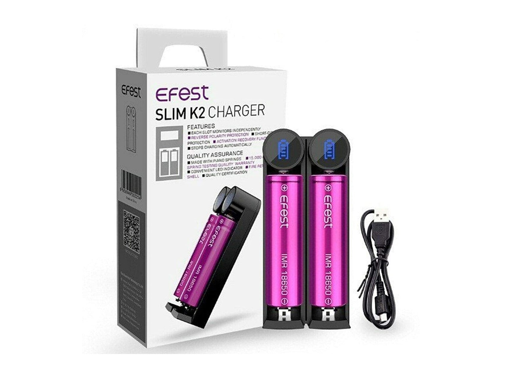 Efest | Slim K2 Charger