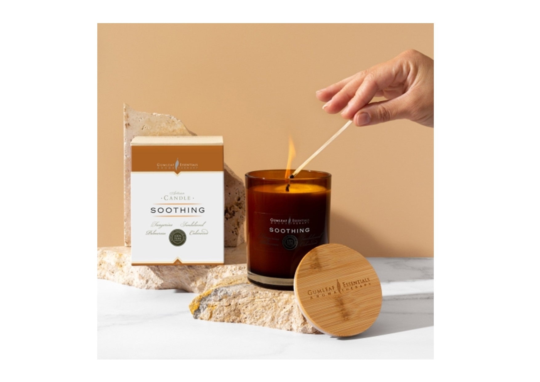 Gumleaf Essentials | Artisan Candles | Soothing