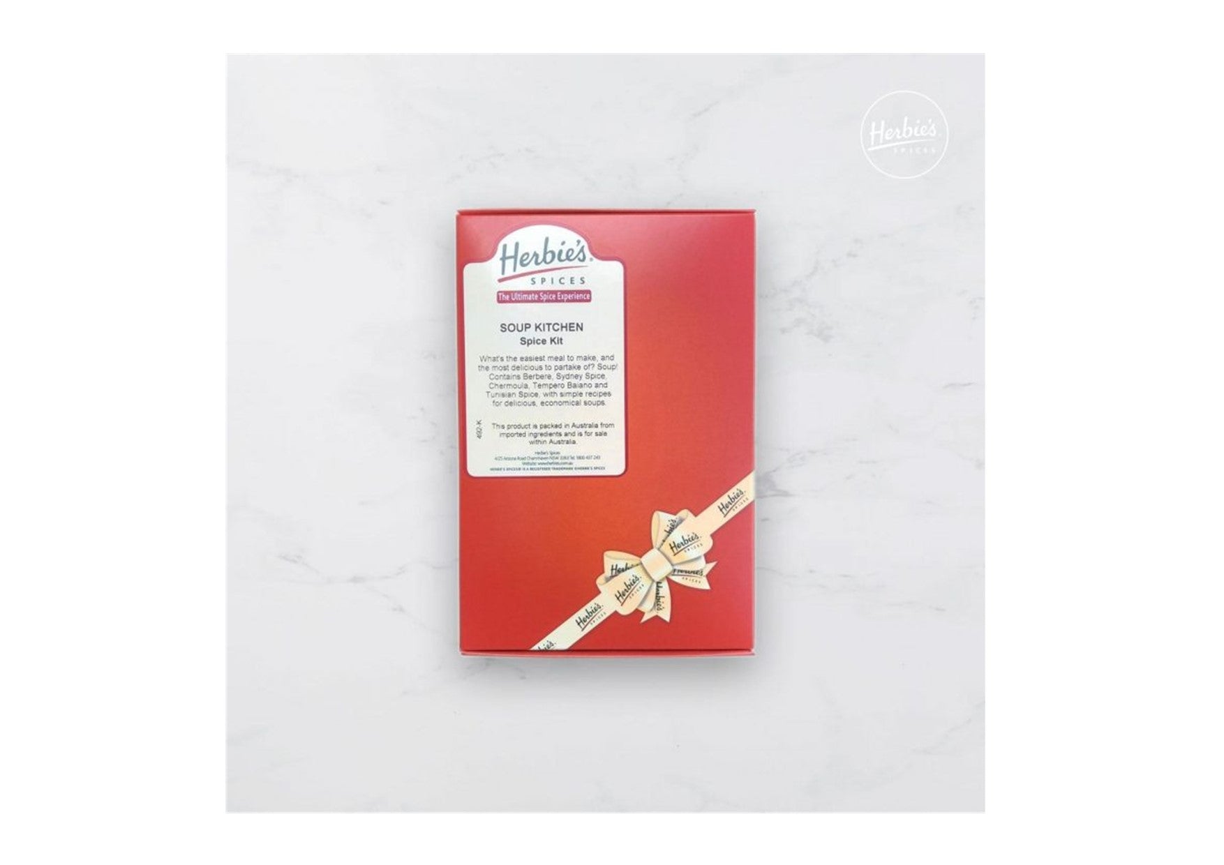 Herbies Spices | Soup Kitchen Spice Kit