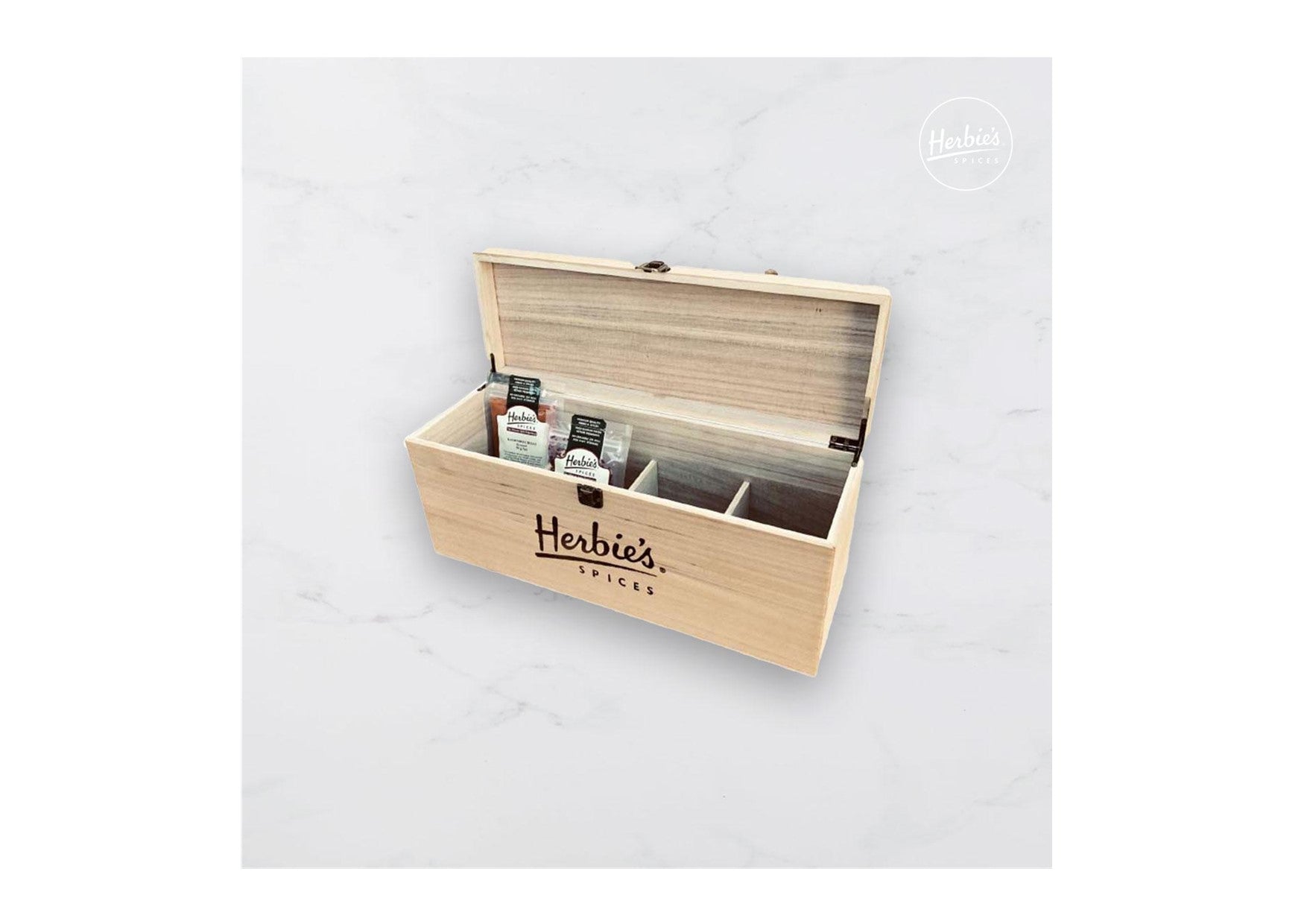 Herbies Spices | Spice Storage Box (Not Including Spices)