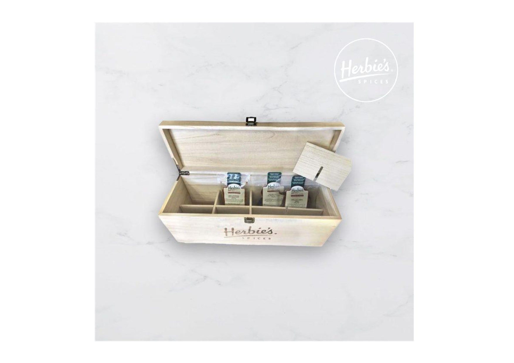 Herbies Spices | Spice Storage Box (Not Including Spices)