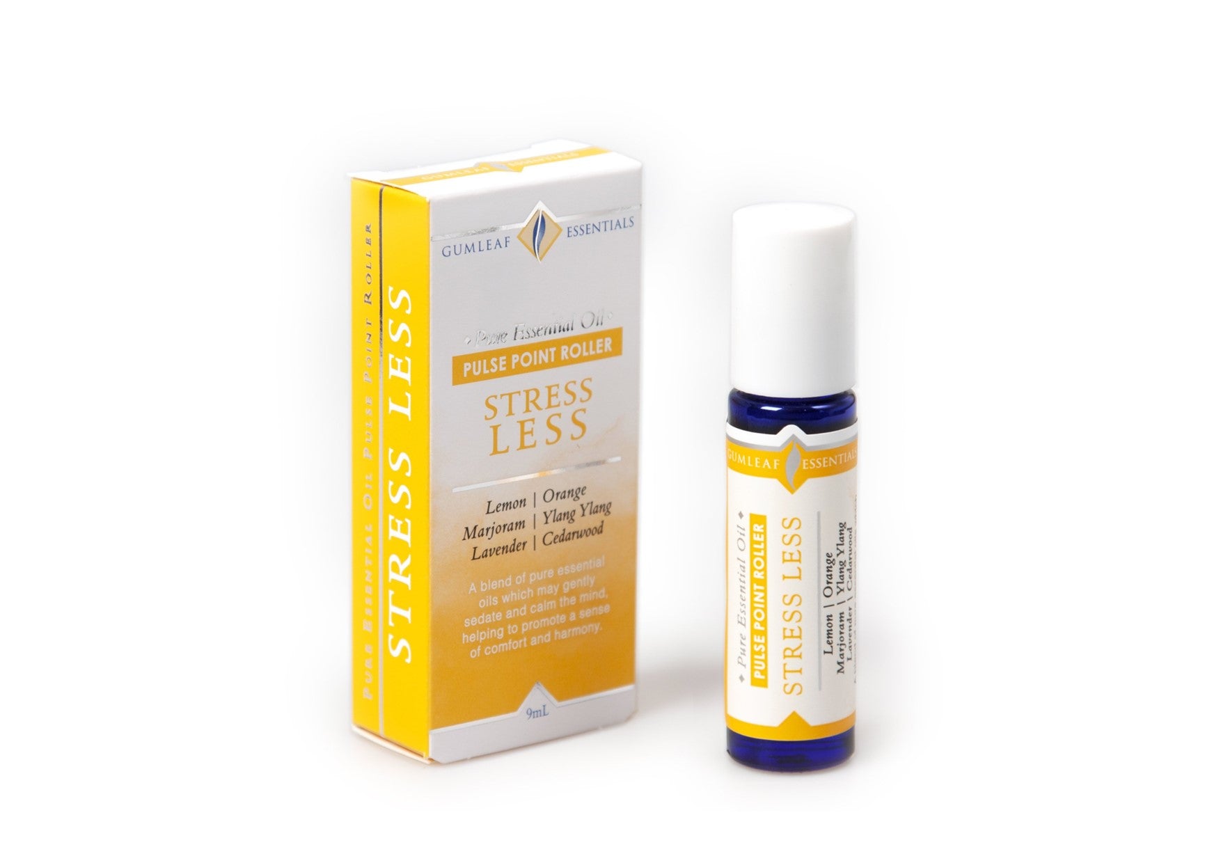 Gumleaf Essentials | Pulse Point Rollers | Stress Less
