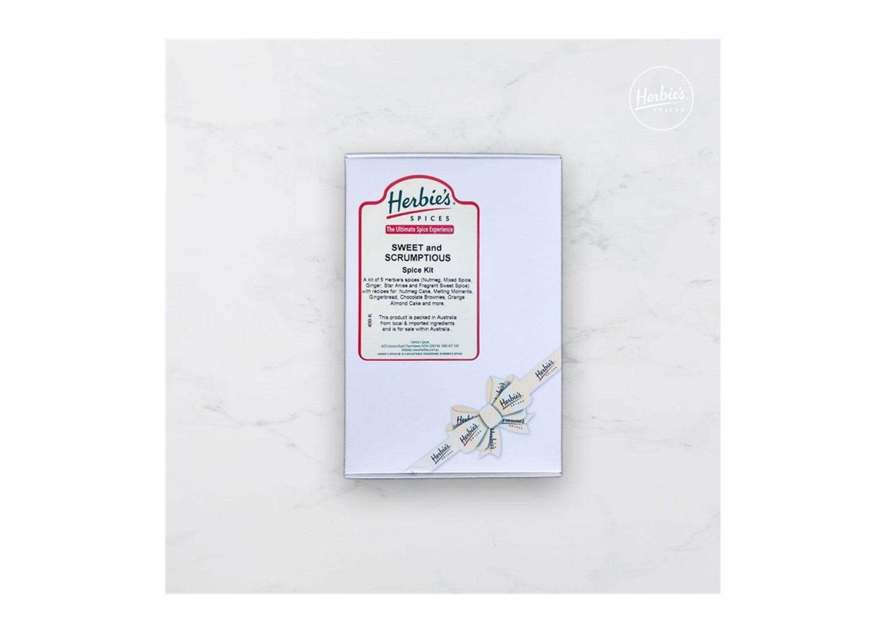 Herbies Spices | Sweet & Scrumptious Spice Kit