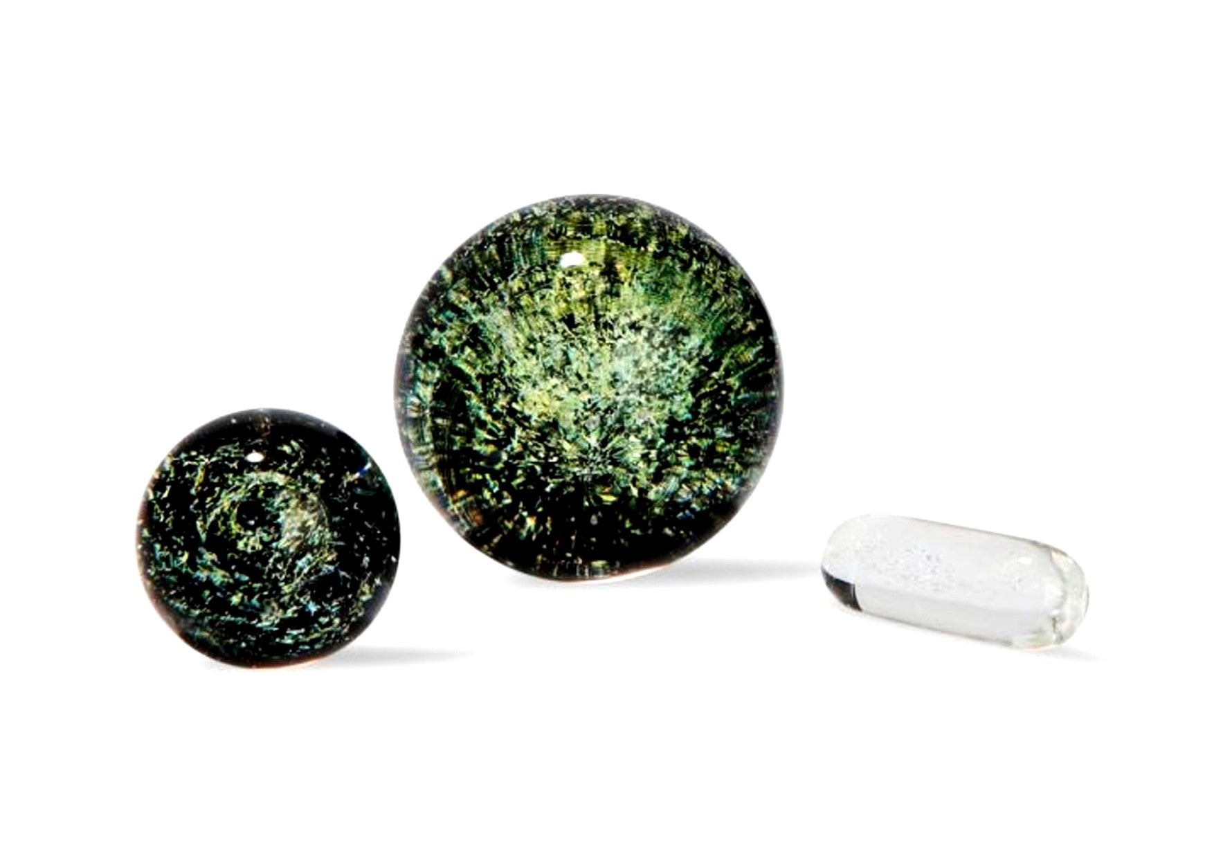 ItsRoasting | Terp Slurper Marble Pill Set | Emerald Dichro