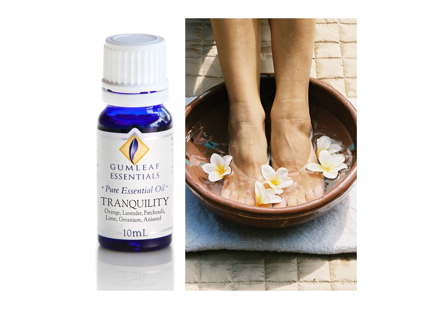 Gumleaf Essentials Oils | Blended | Tranquility