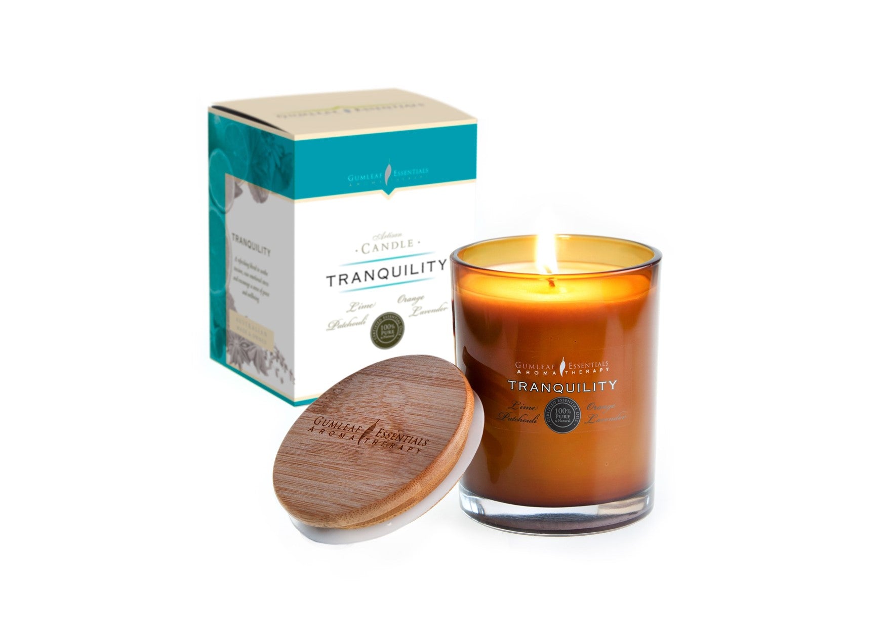 Gumleaf Essentials | Artisan Candles | Tranquility