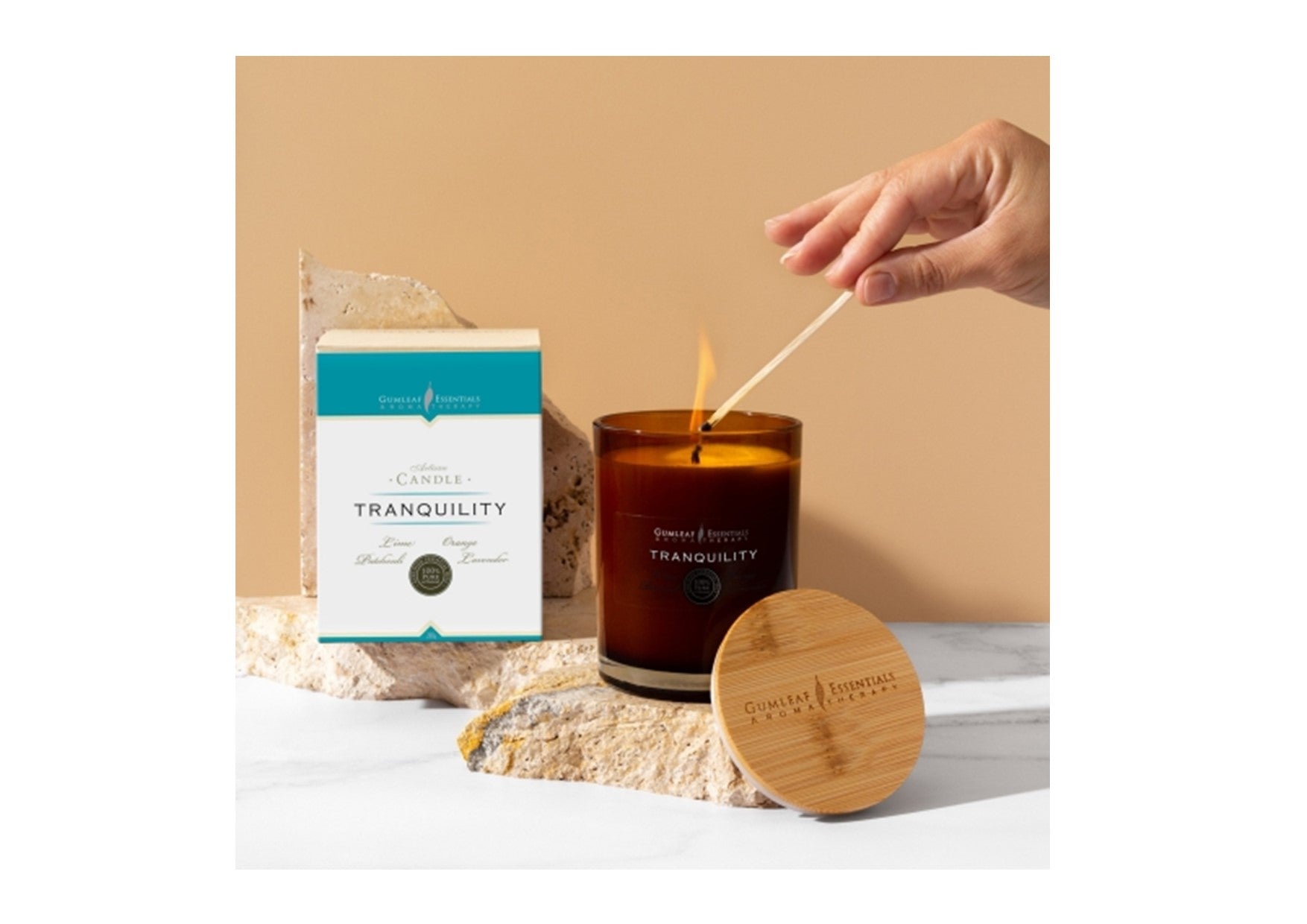 Gumleaf Essentials | Artisan Candles | Tranquility