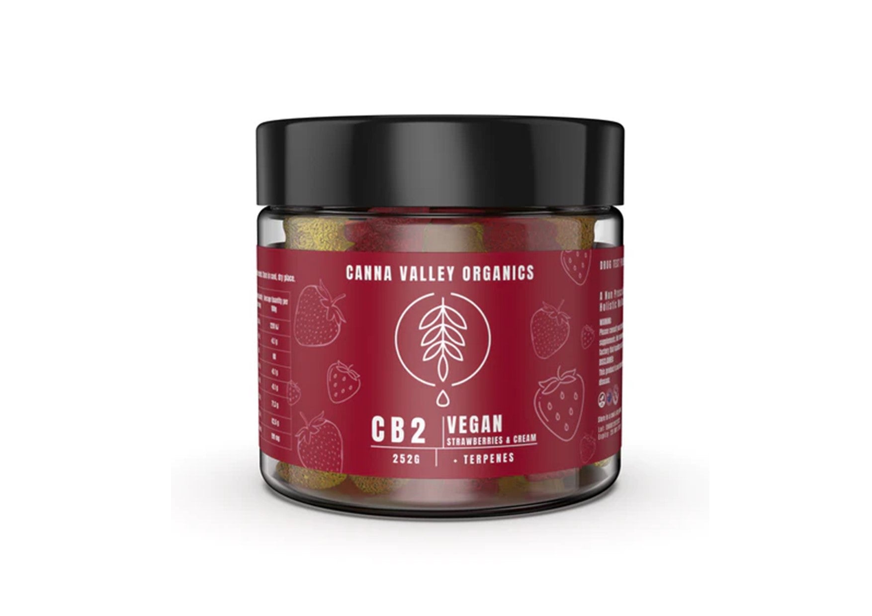 Canna Valley Organics | VEGAN Strawberries & Cream
