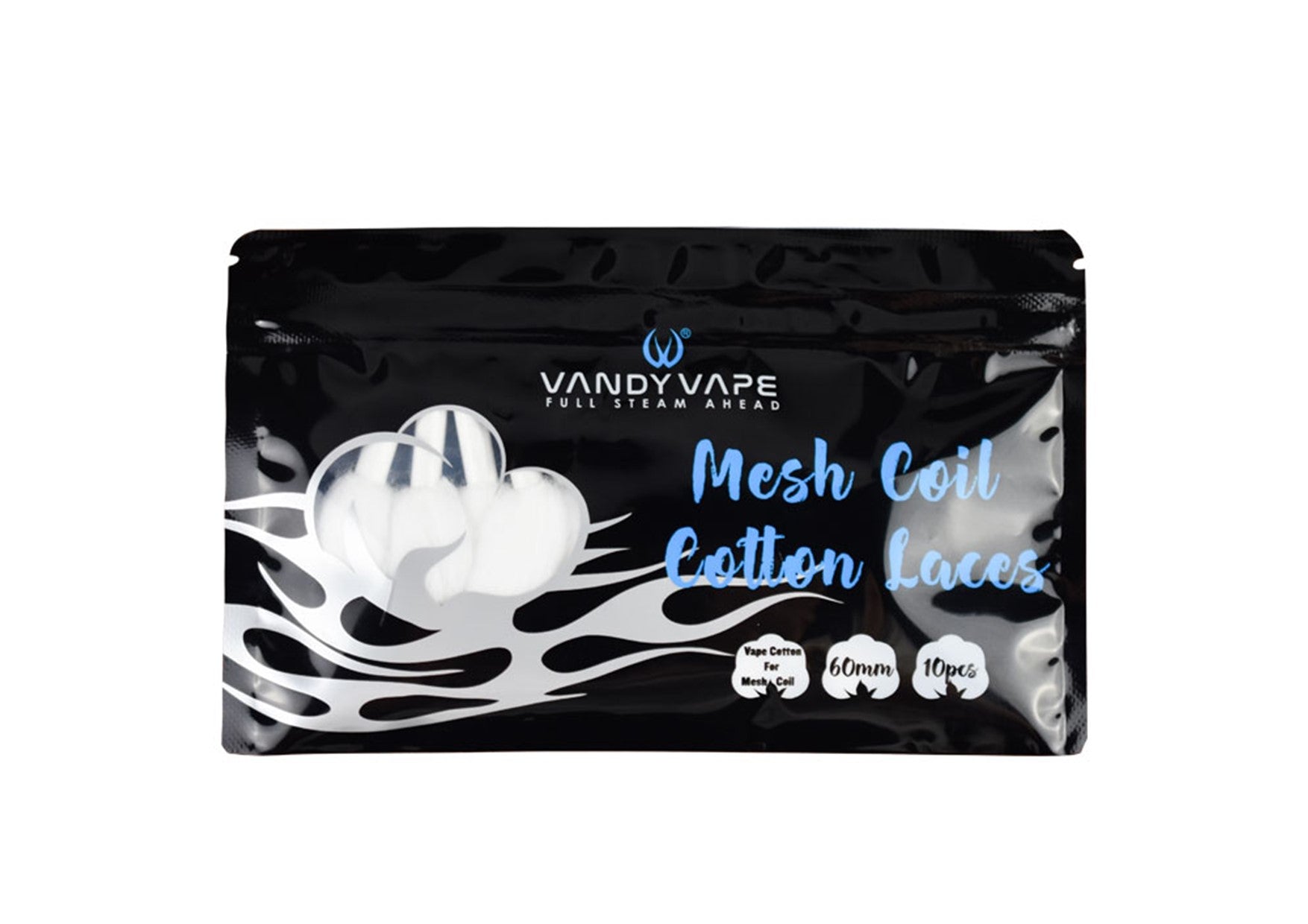 Vandy Vape | Mesh Coil Cotton Laces 10pcs/pack