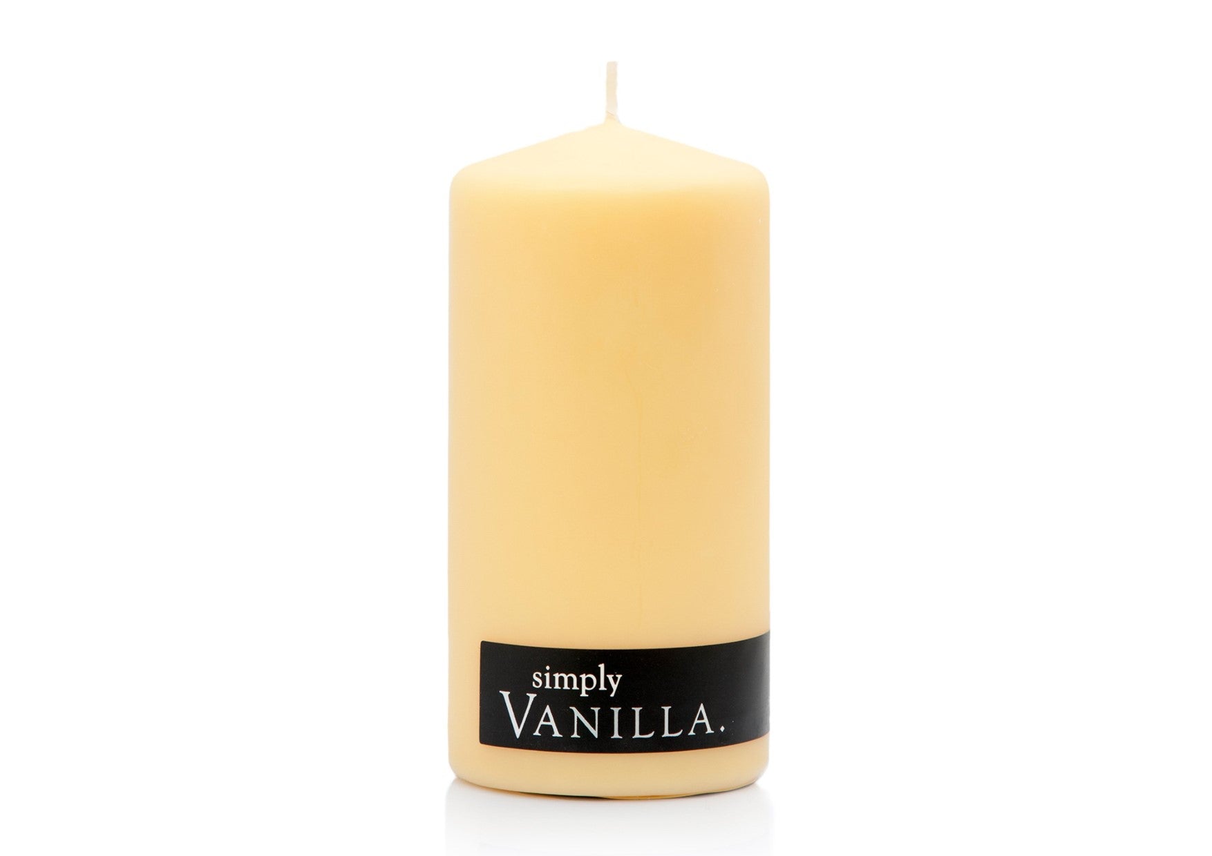 Simply Pillar Candles | Vanilla Pillar Candle