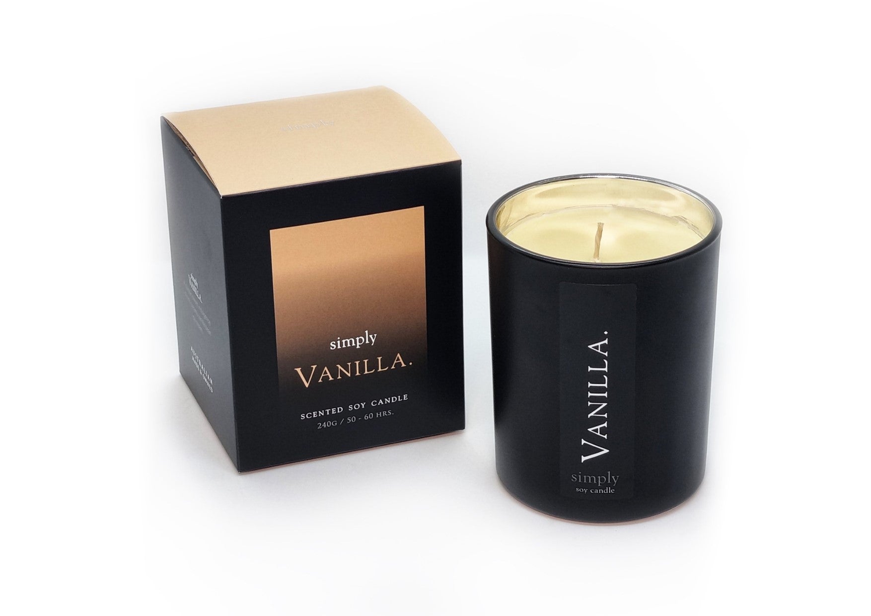 Simply Soy Candles | Vanilla Soy Jar Candle