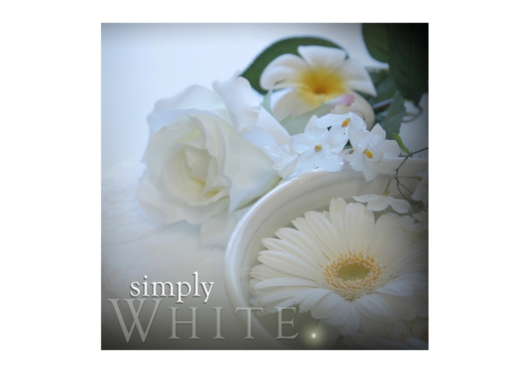 Simply Black & White Pillar Candles | White Pillar Candle